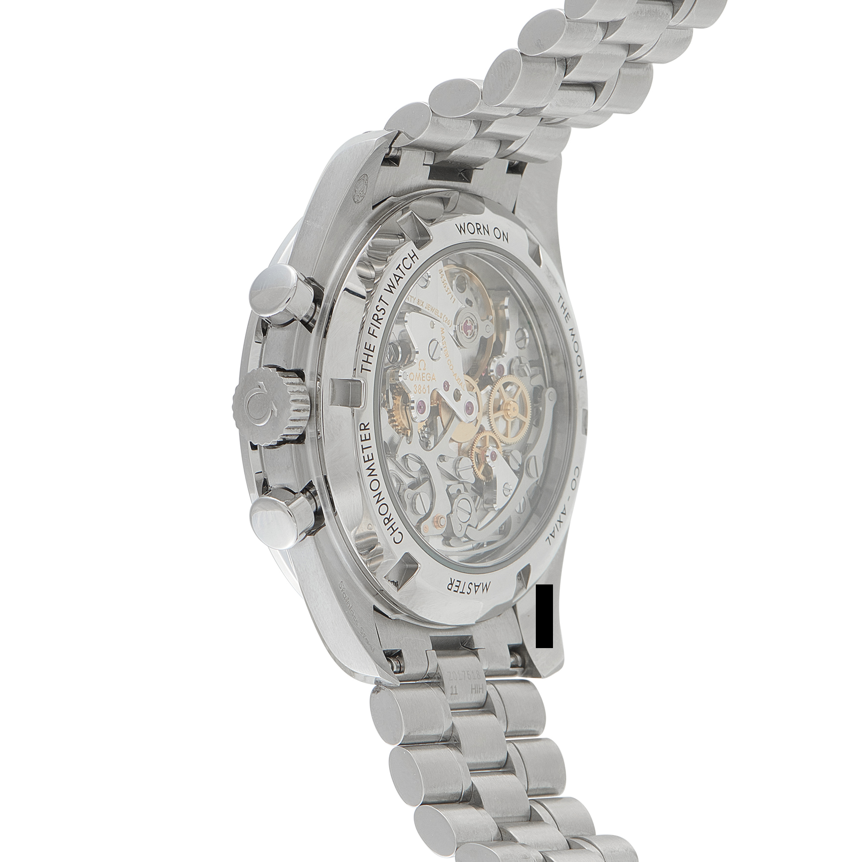 Omega Speedmaster Moonwatch Professional White Dial Steel Watch 310.30.42.50.04.001