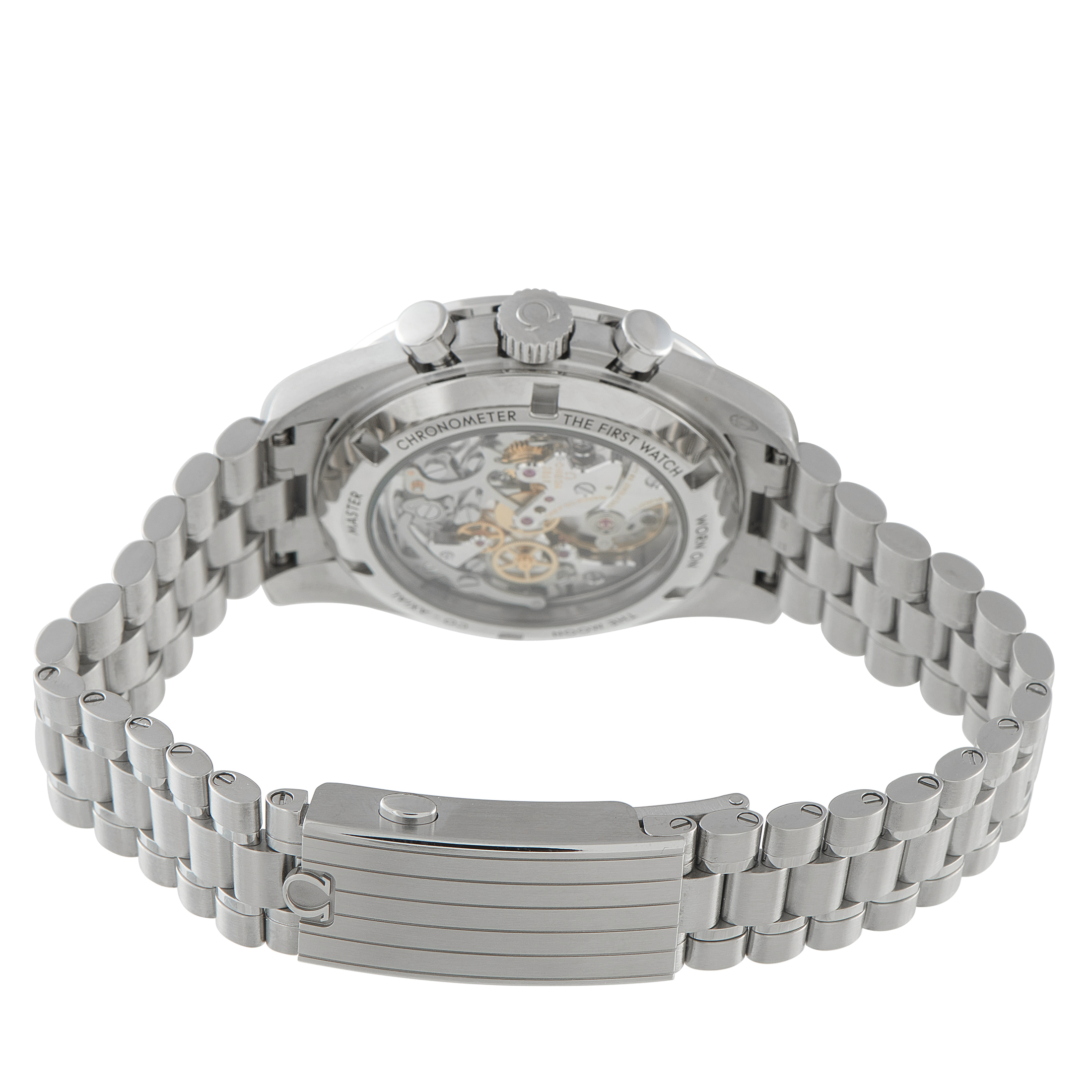 Omega Speedmaster Moonwatch Professional White Dial Steel Watch 310.30.42.50.04.001