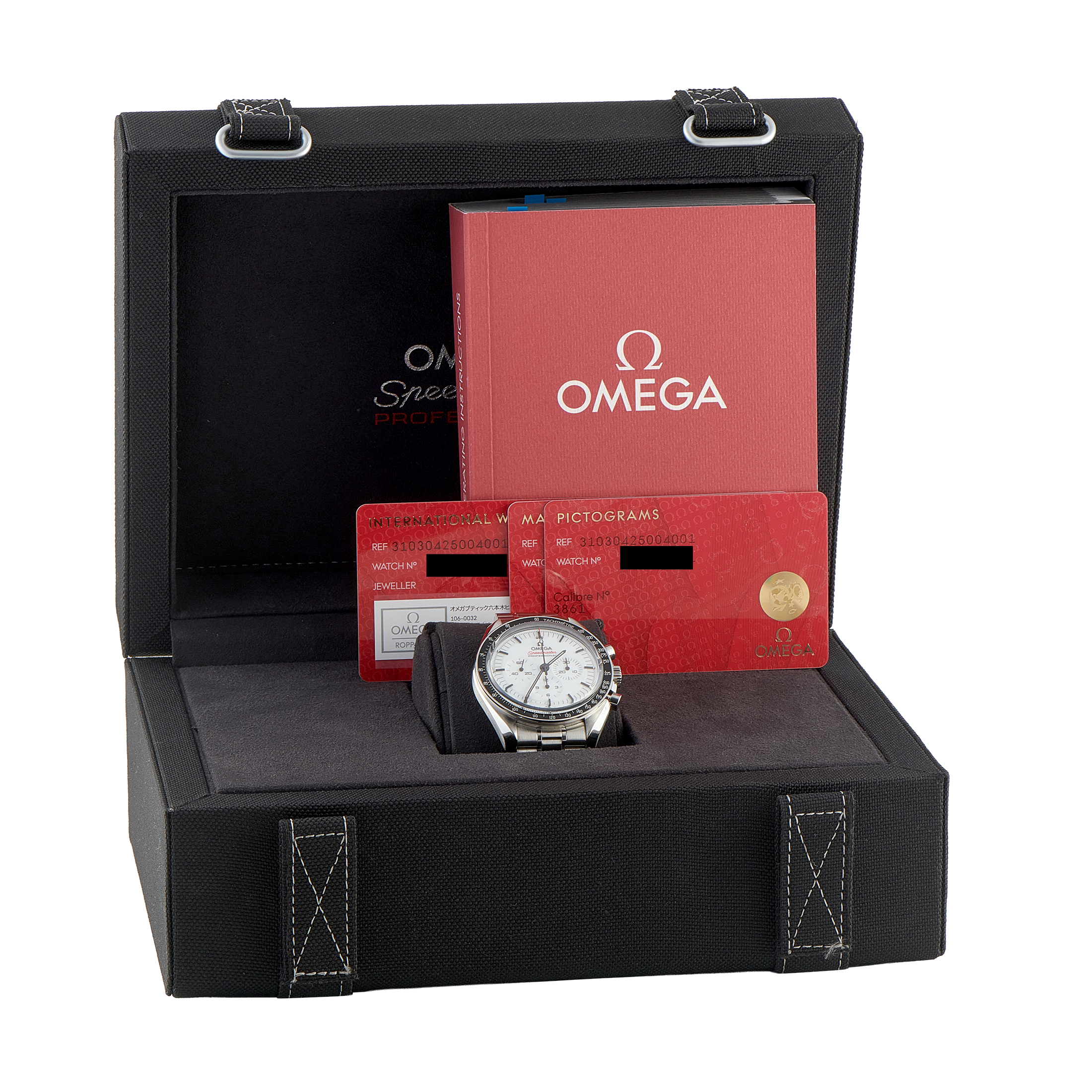 Omega Speedmaster Moonwatch Professional White Dial Steel Watch 310.30.42.50.04.001