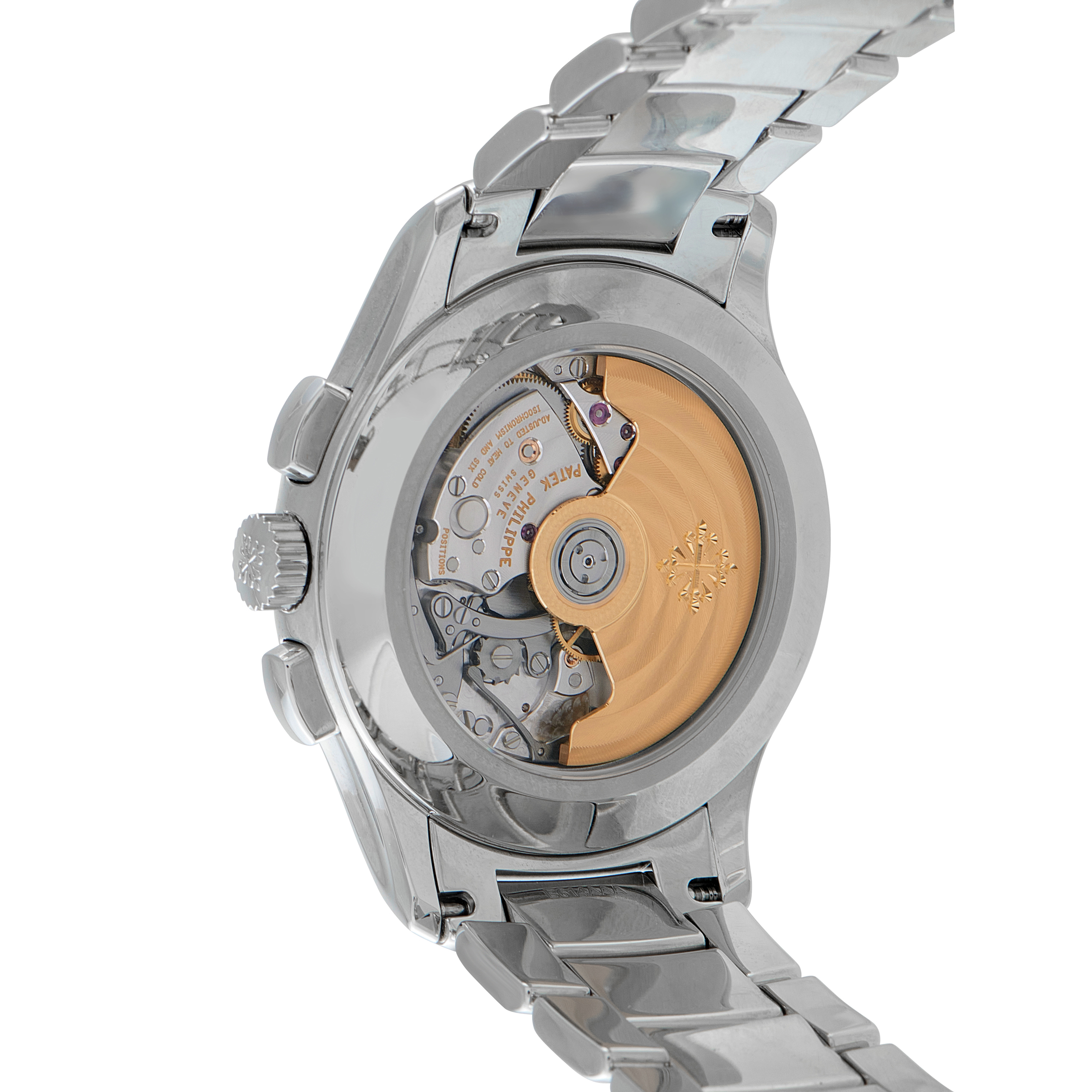 Patek Philippe Complications Annual Calendar Flyback Chronograph Steel Watch 5905/1A-001