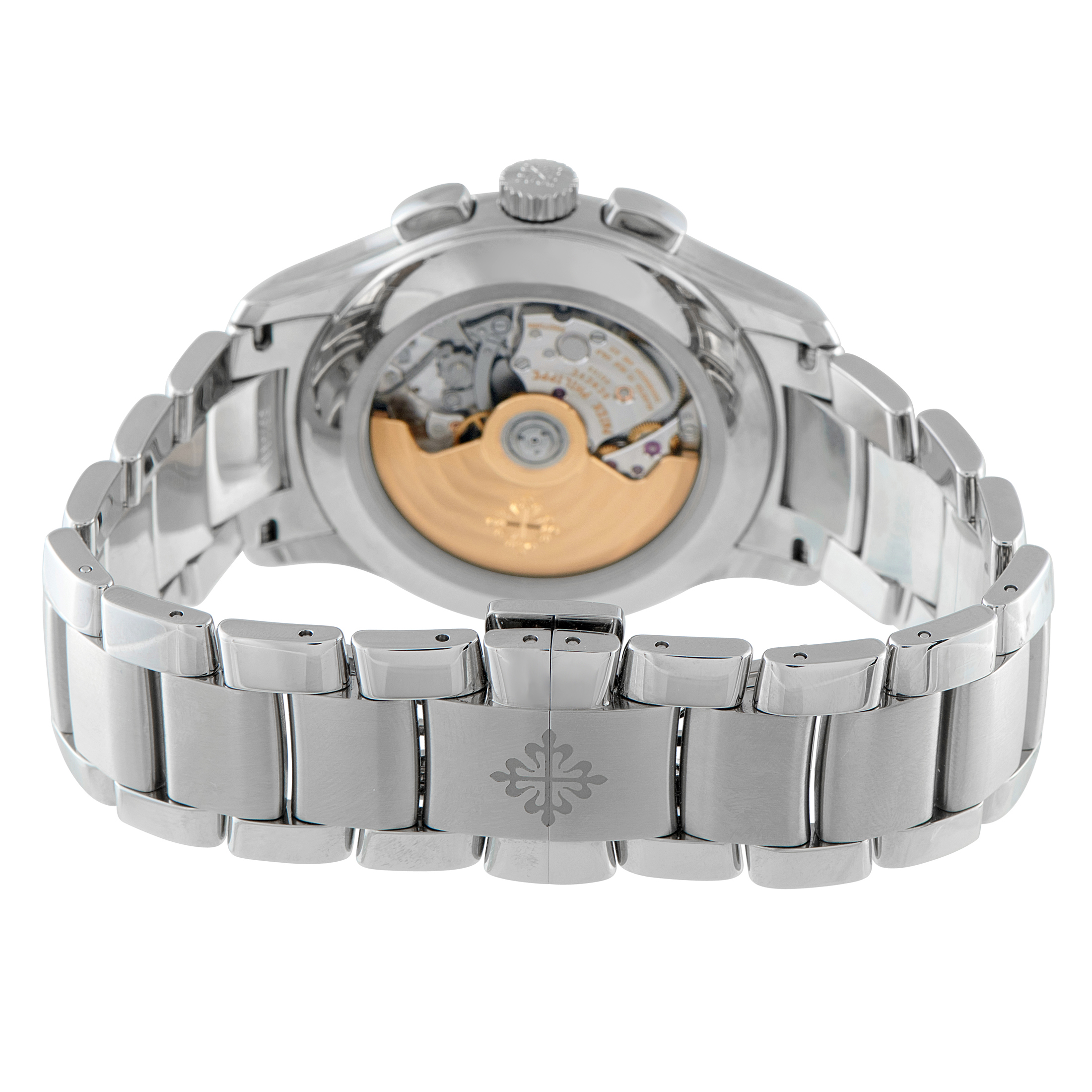 Patek Philippe Complications Annual Calendar Flyback Chronograph Steel Watch 5905/1A-001