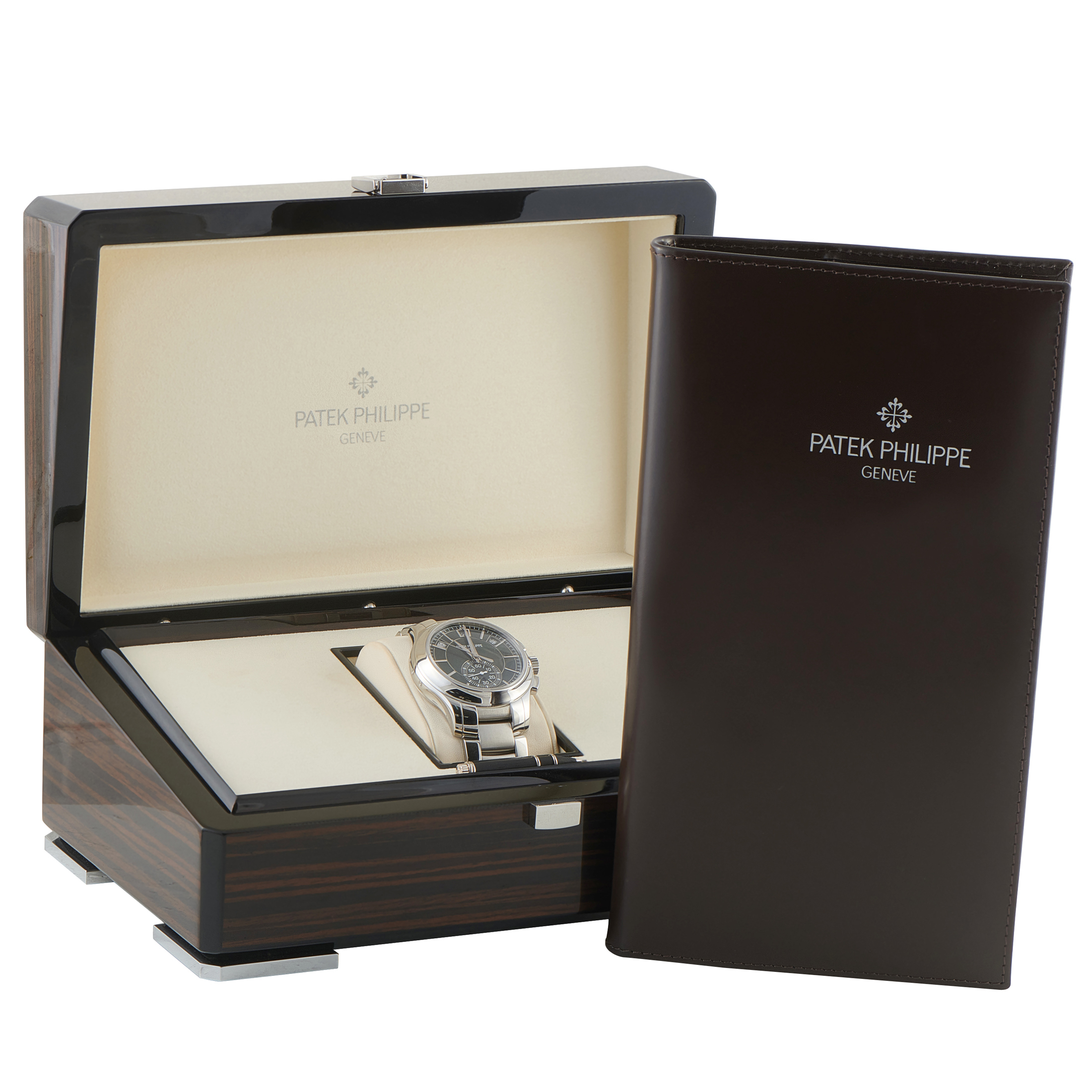 Patek Philippe Complications Annual Calendar Flyback Chronograph Steel Watch 5905/1A-001