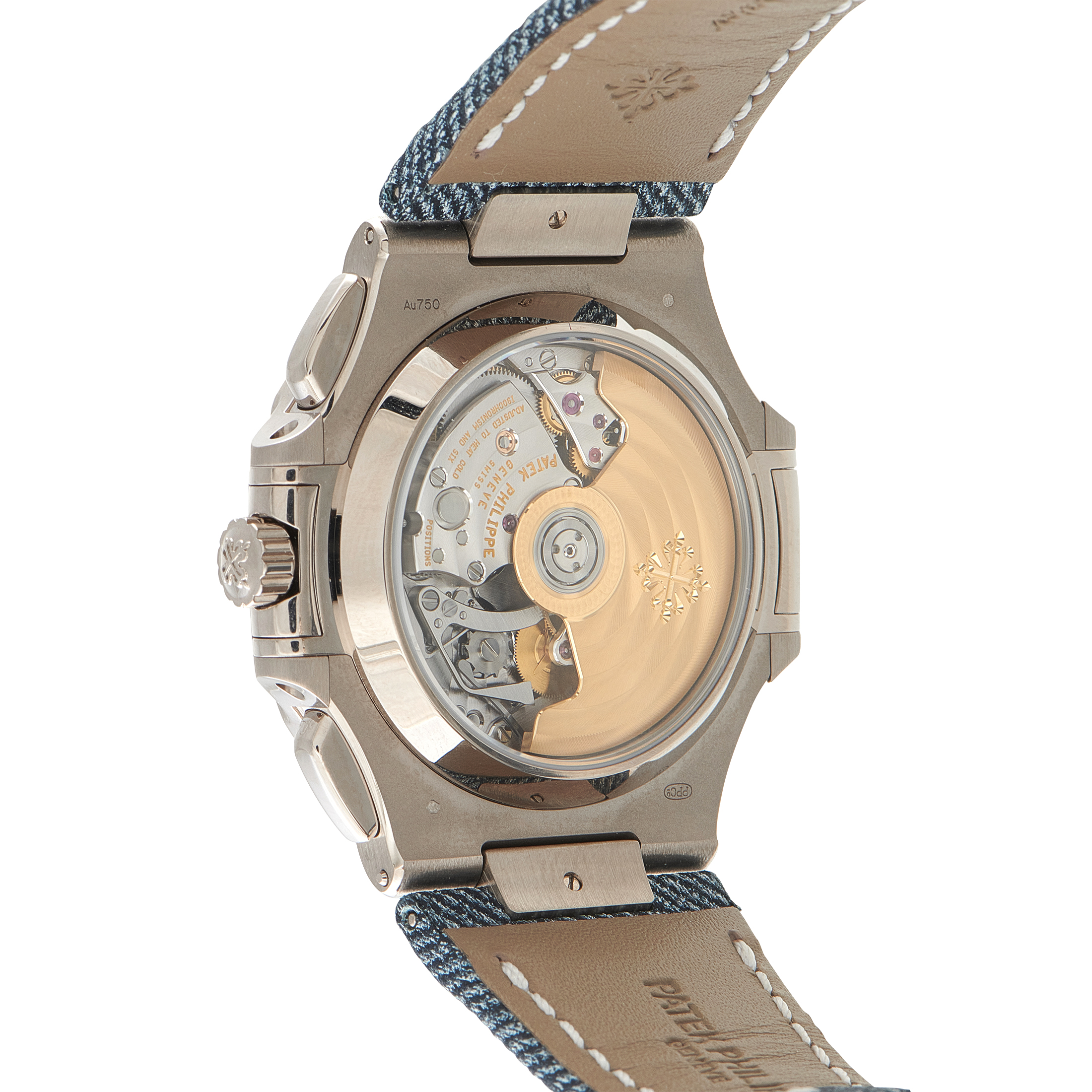 Patek Philippe Nautilus White Gold Watch 5980/60G-001