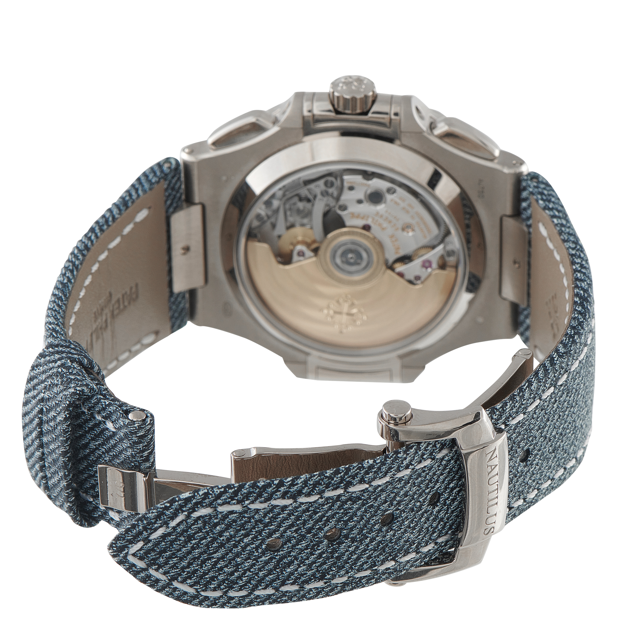 Patek Philippe Nautilus White Gold Watch 5980/60G-001