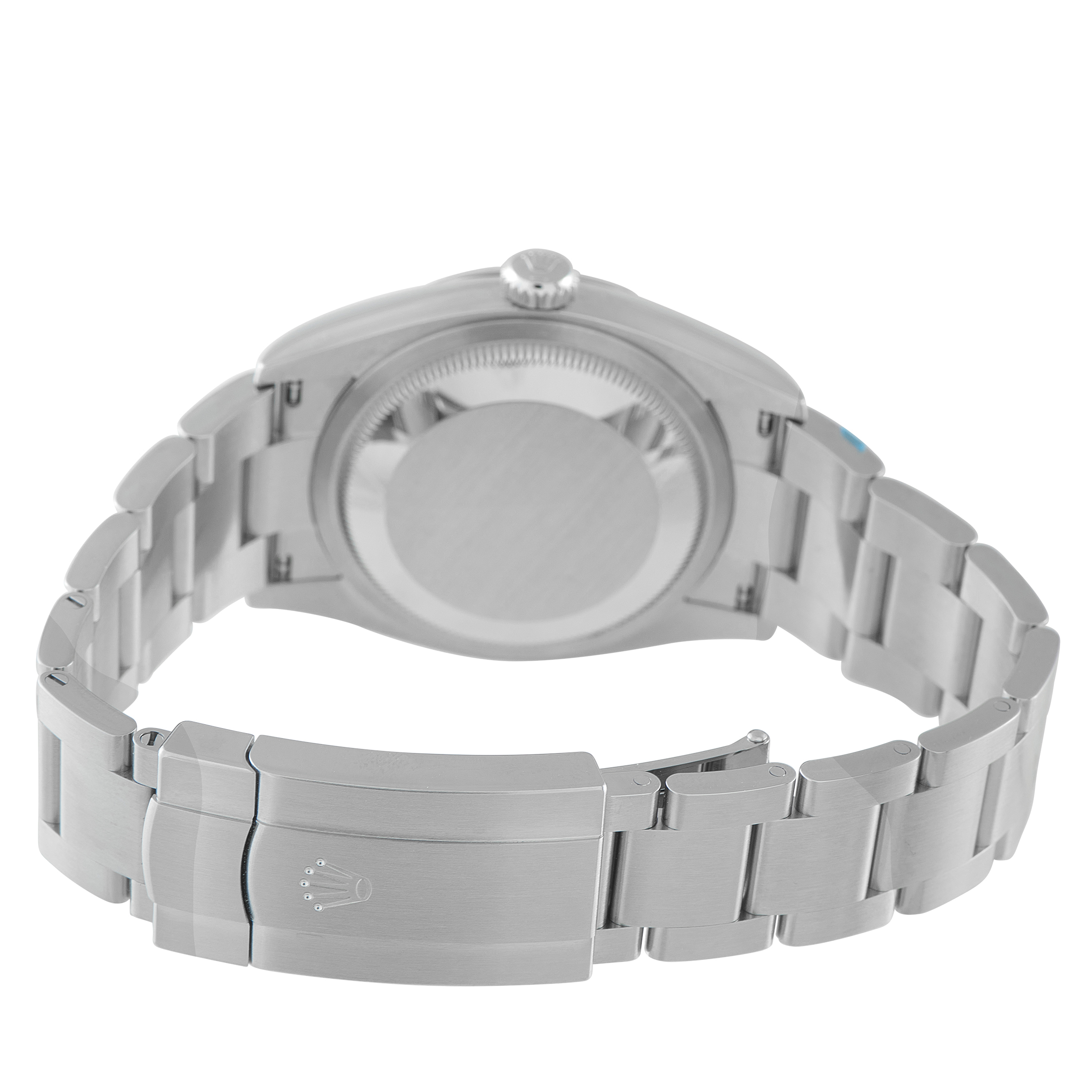 Rolex Oyster Perpetual 36 Candy Pink Dial Steel Watch 126000