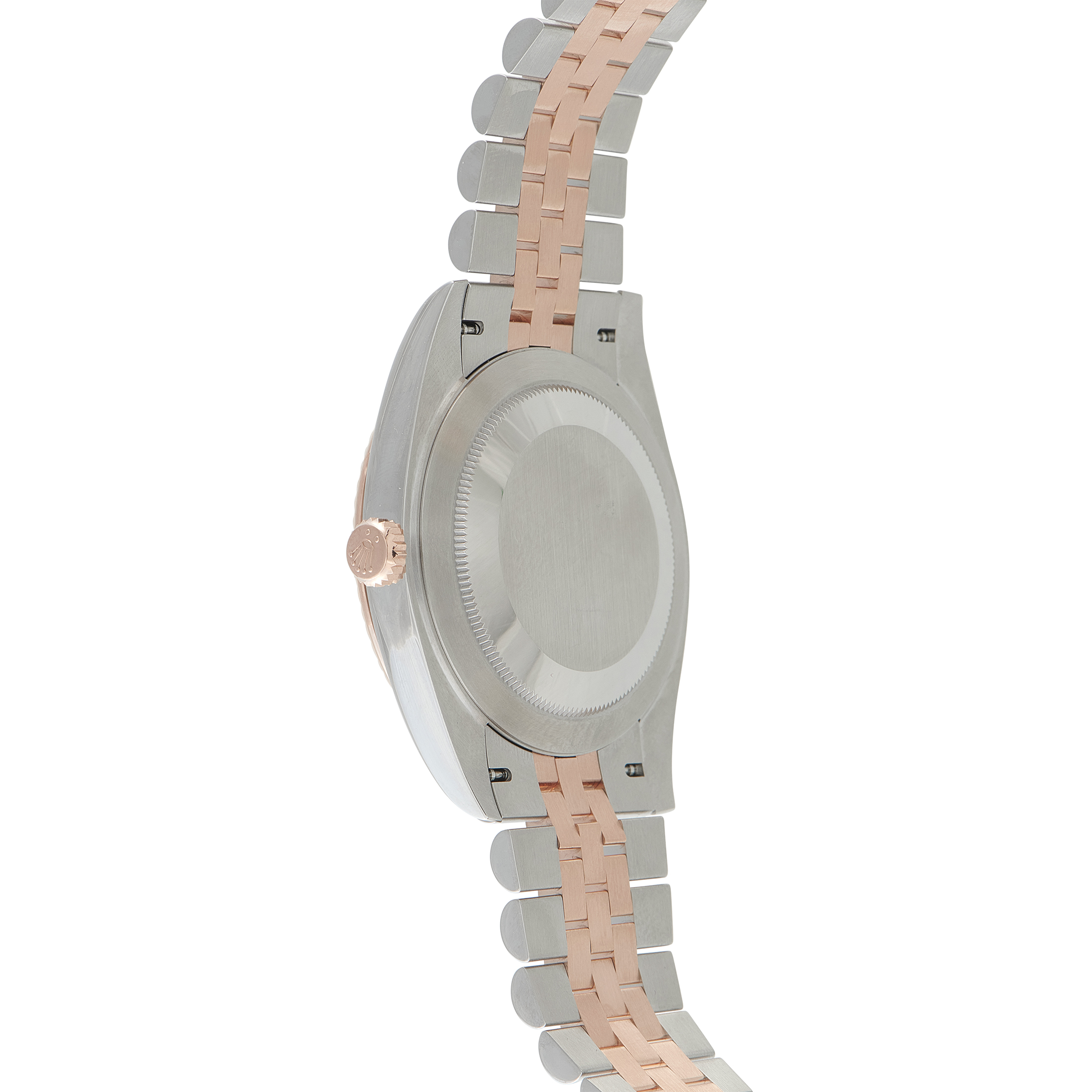 Rolex Datejust 41 Wimbledon Dial Jubilee Everose Rolesor Watch 126331