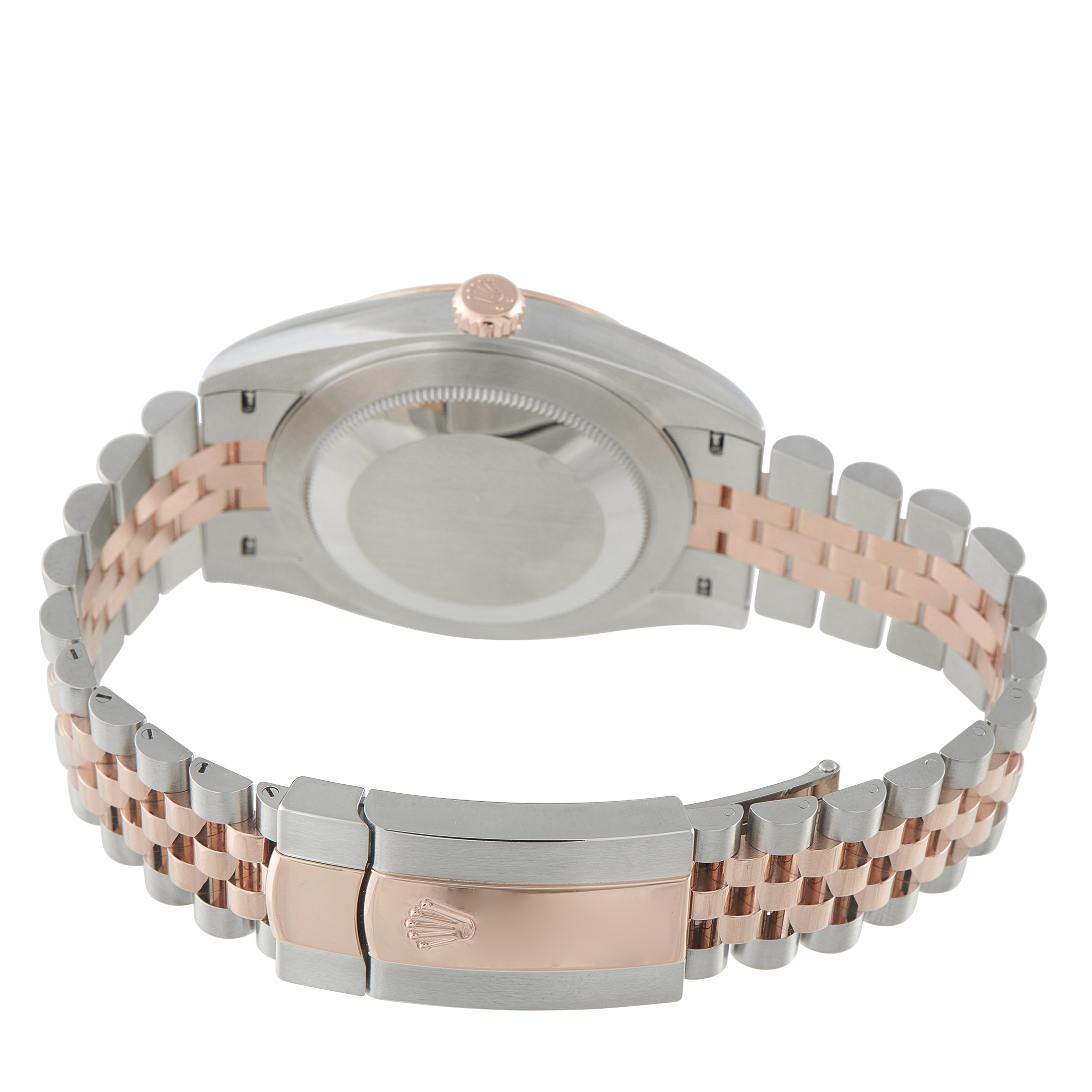 Rolex Datejust 41 Wimbledon Dial Jubilee Everose Rolesor Watch 126331