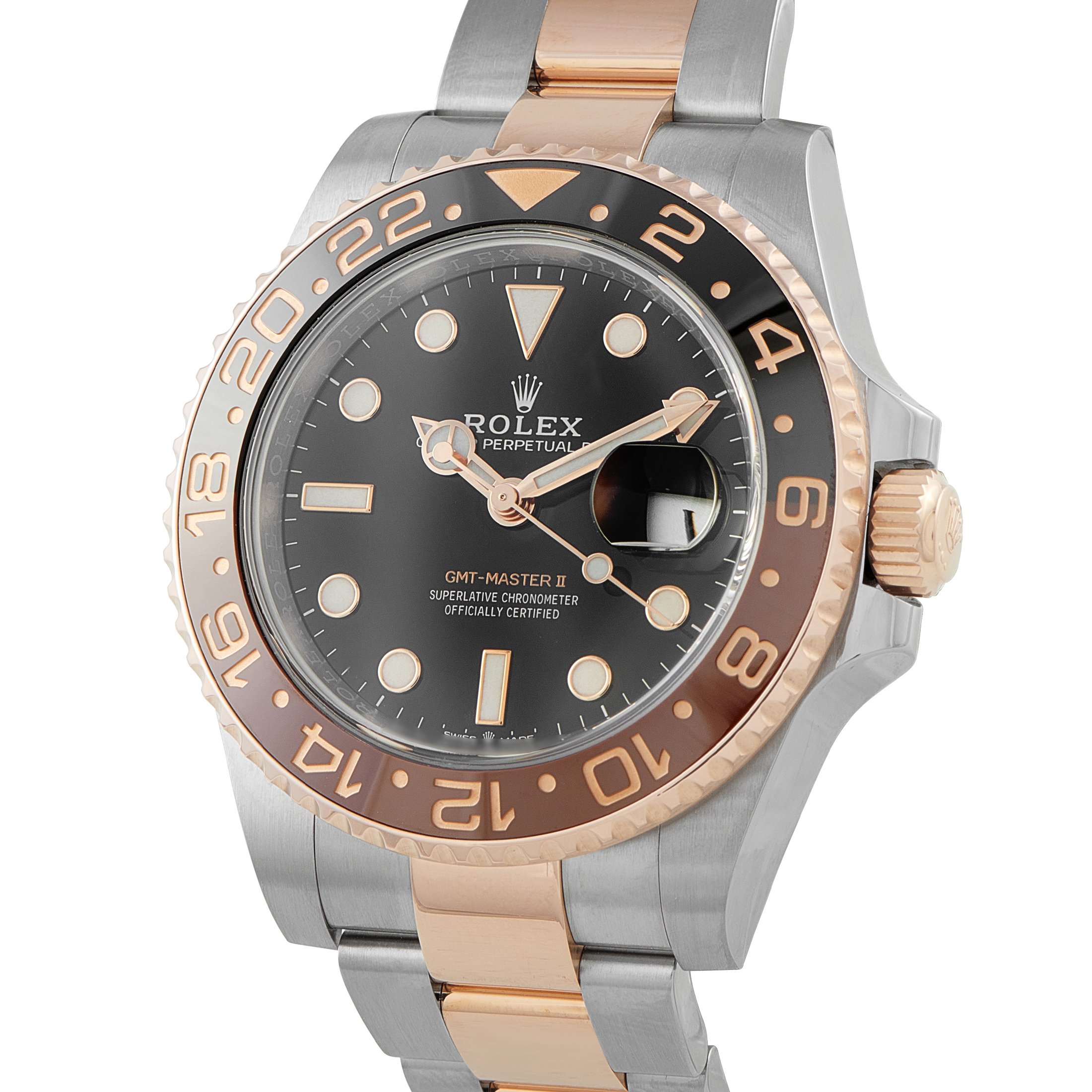 Rolex GMT-Master II Two-Tone Oyster Watch 126711CHNR
