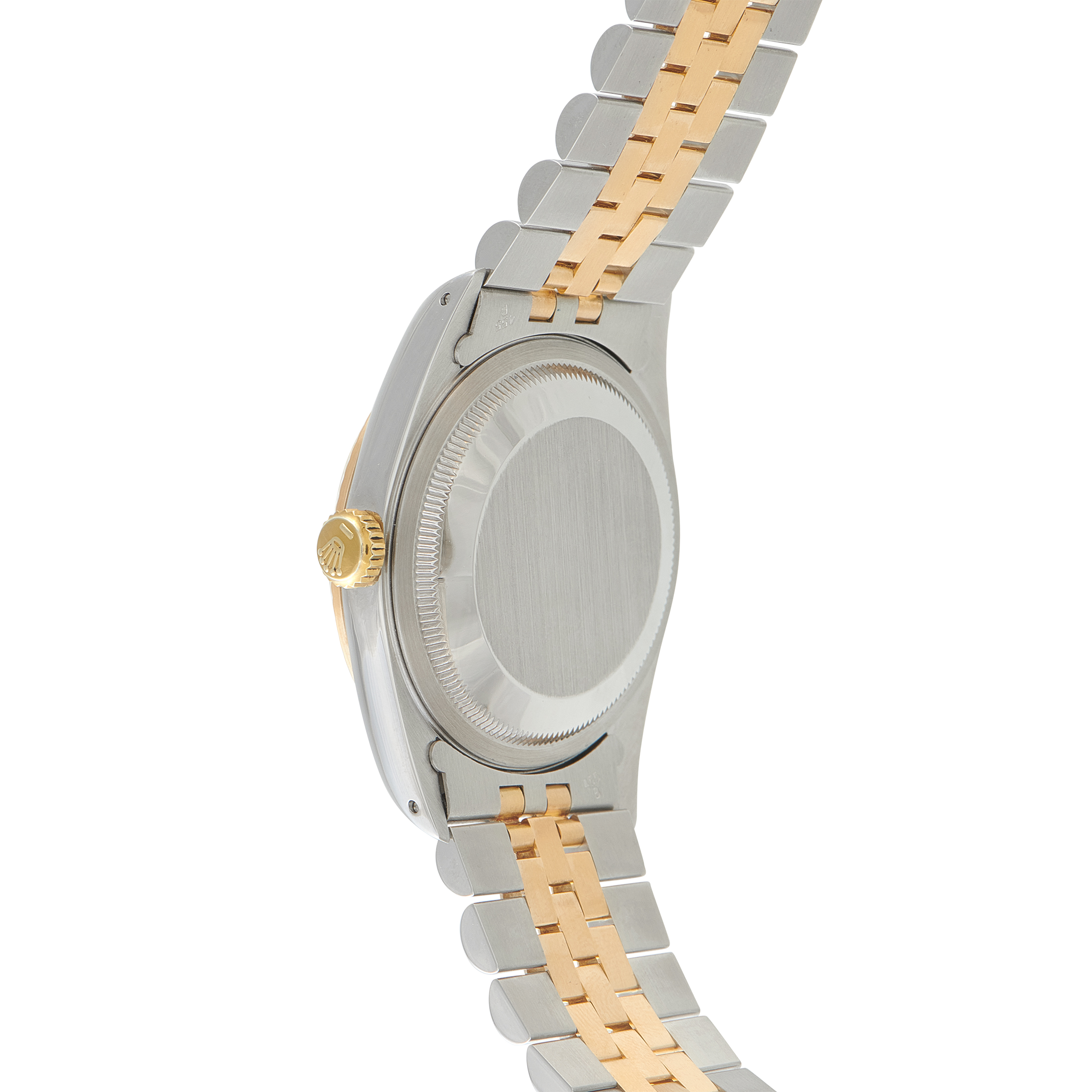 Rolex Datejust 36 Champagne Dial Two Tone Jubilee Watch 16233