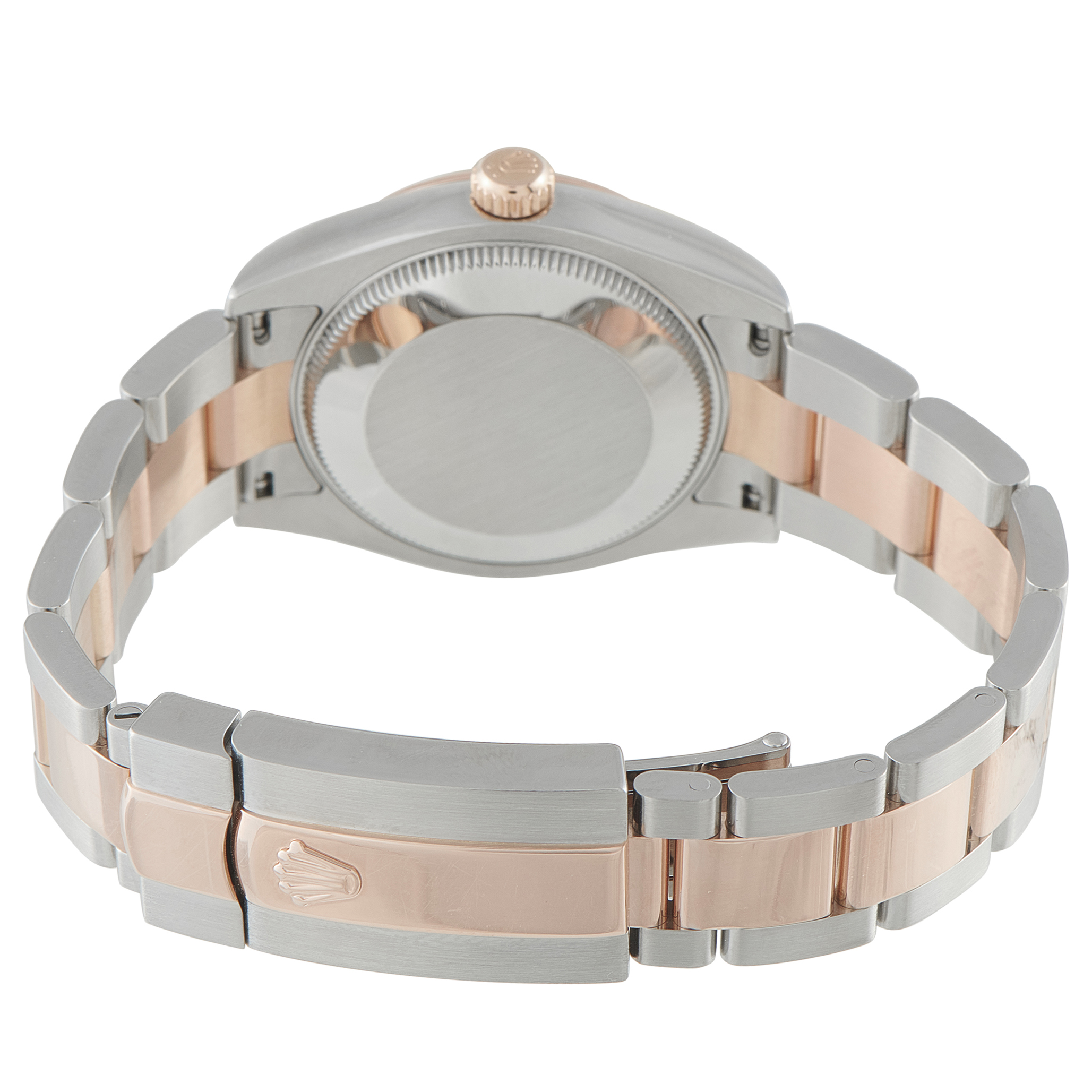 Rolex Datejust 31 Silver Dial Two-Tone Oyster Watch 178271