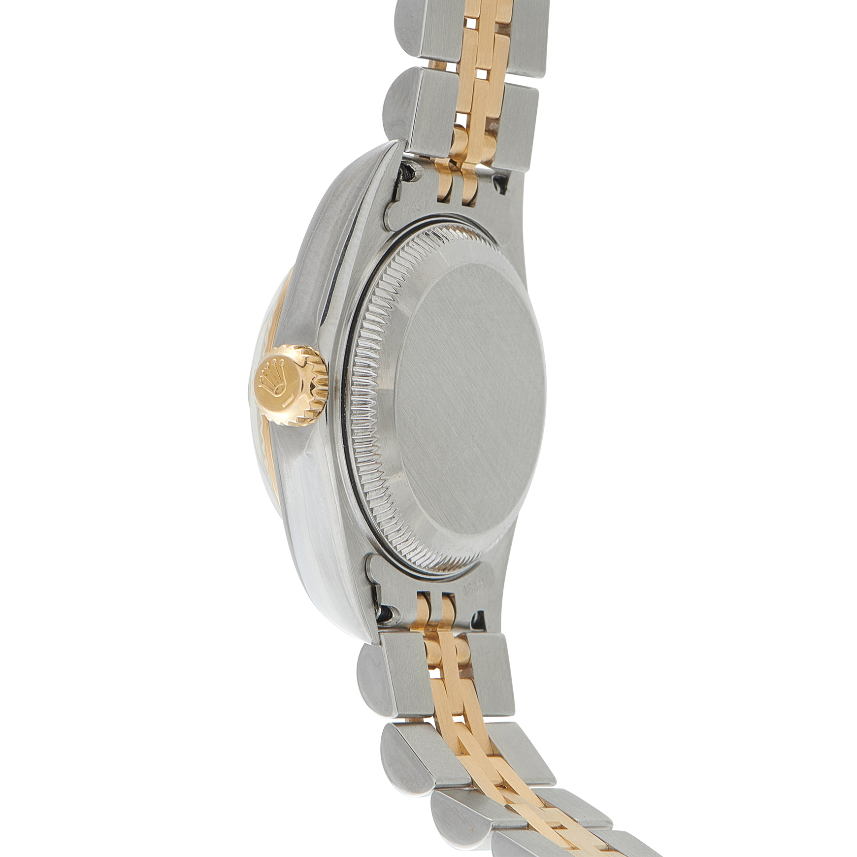 Rolex Lady Datejust Anniversary Dial Jubilee Yellow Rolesor 79173