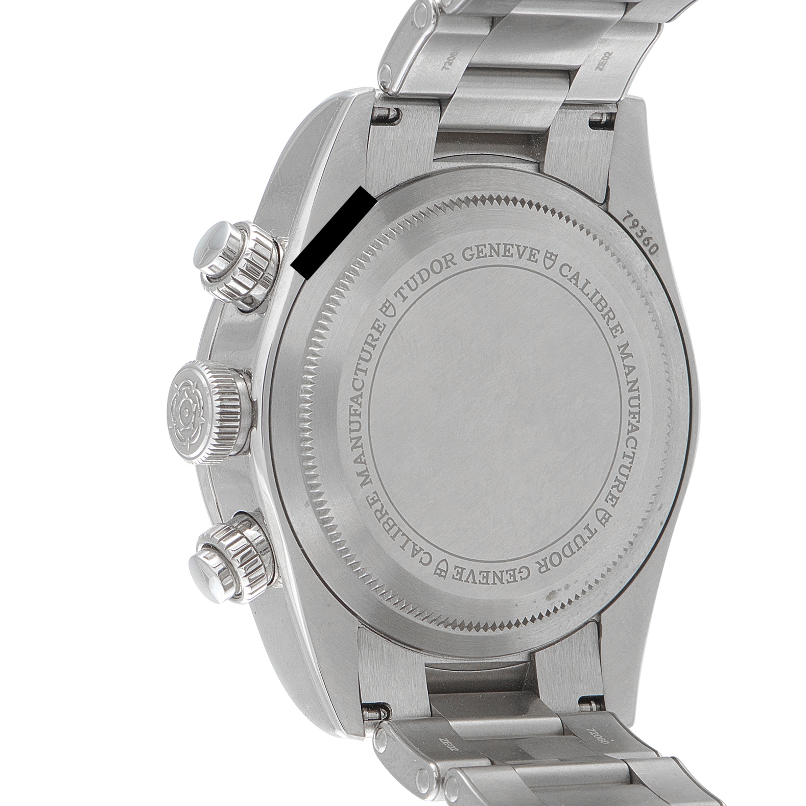 Tudor Black Bay Chrono Steel Watch 79360N