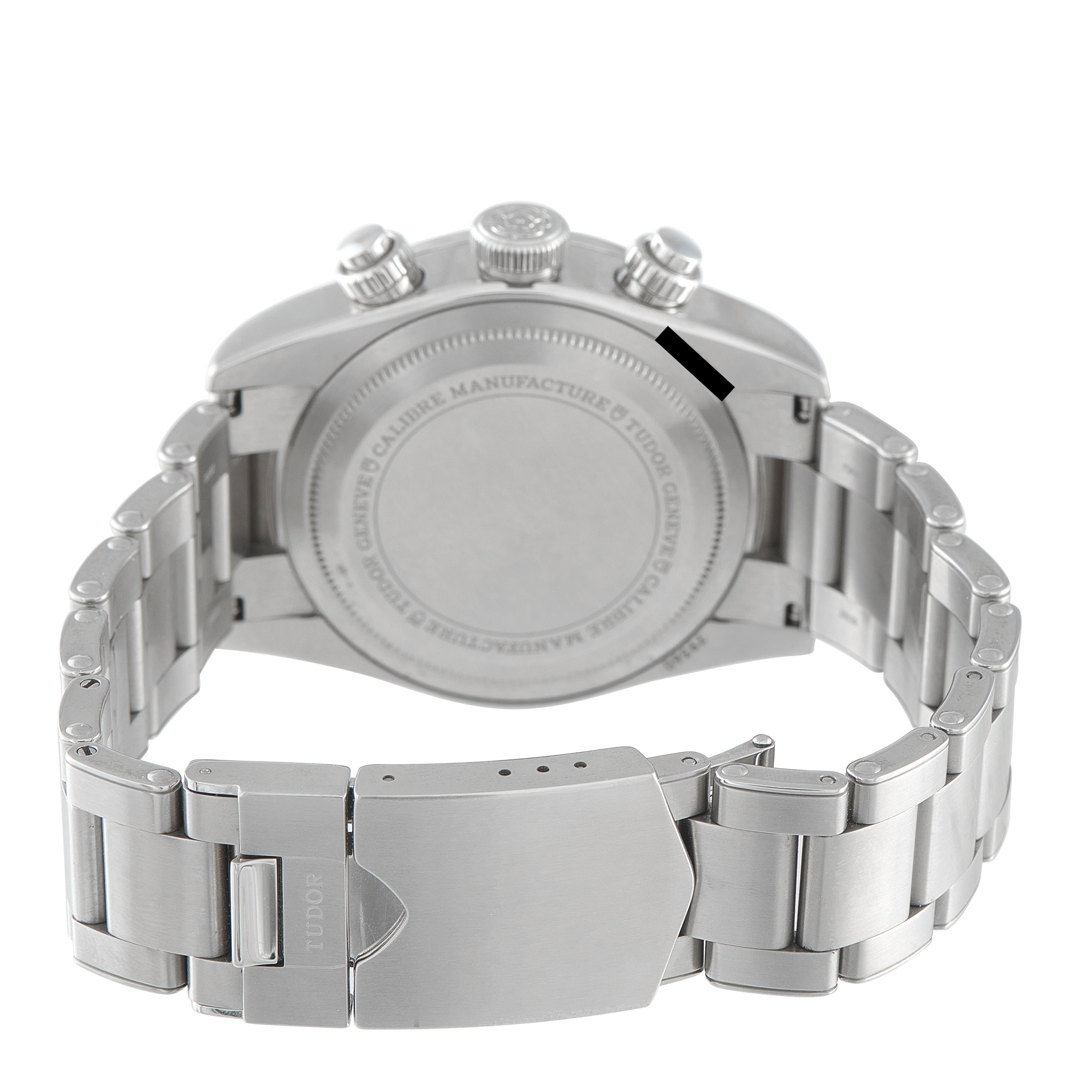 Tudor Black Bay Chrono Steel Watch 79360N