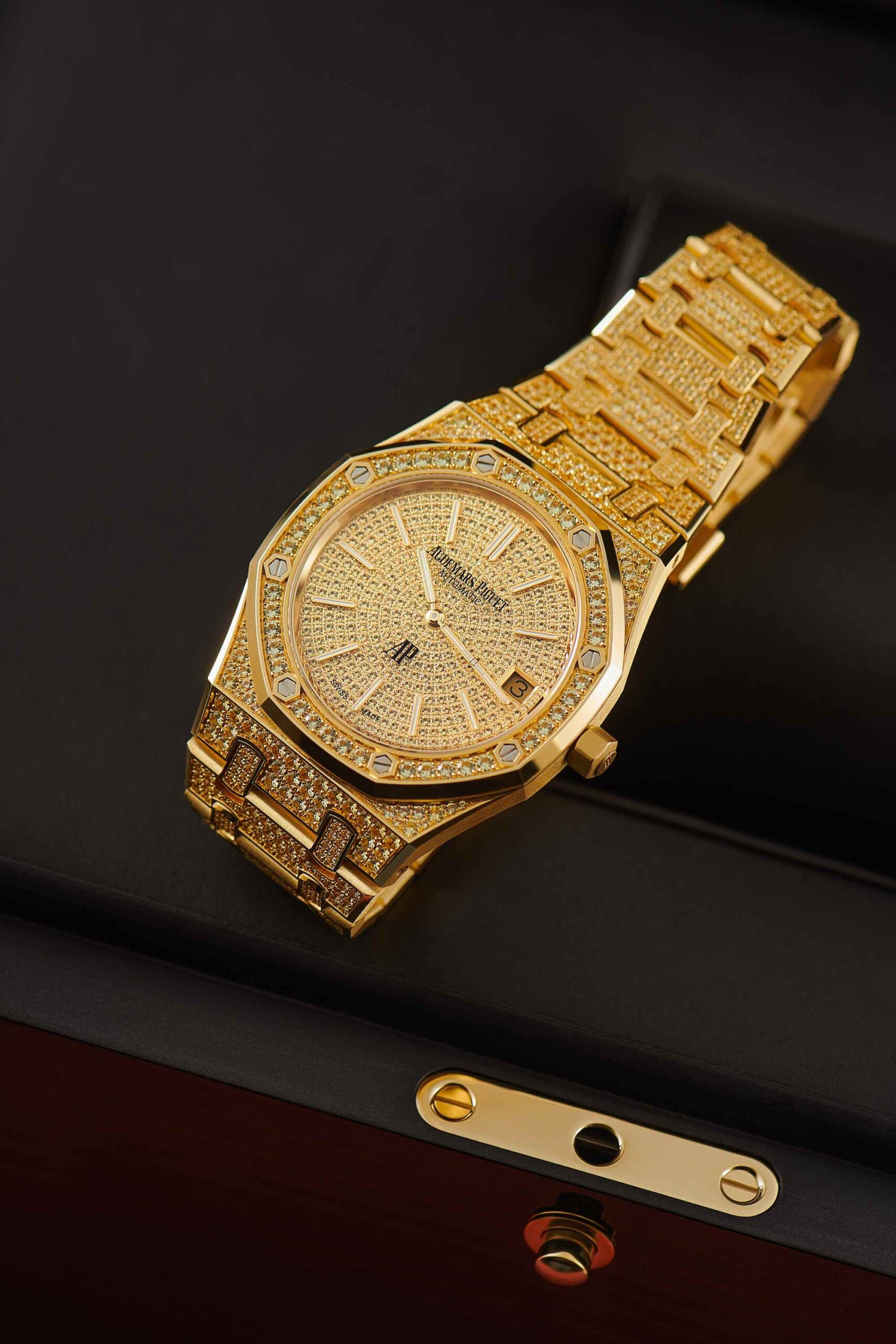 Luxury watch editorial image 2
