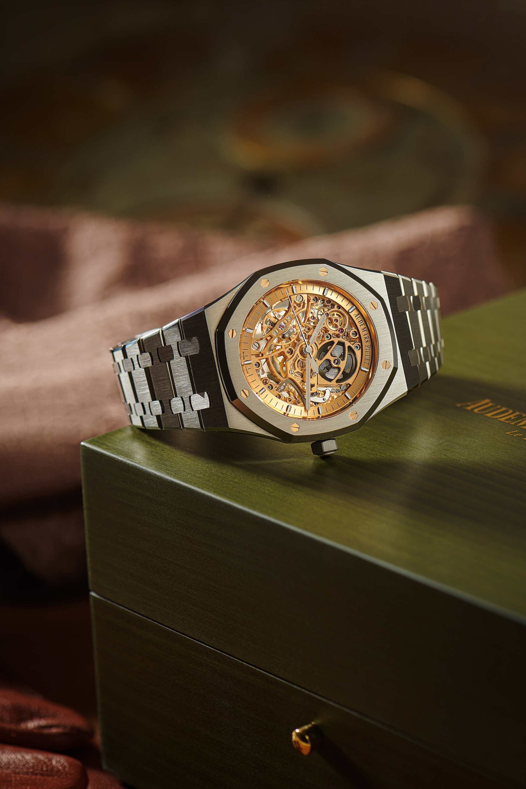 Luxury watch editorial image 4