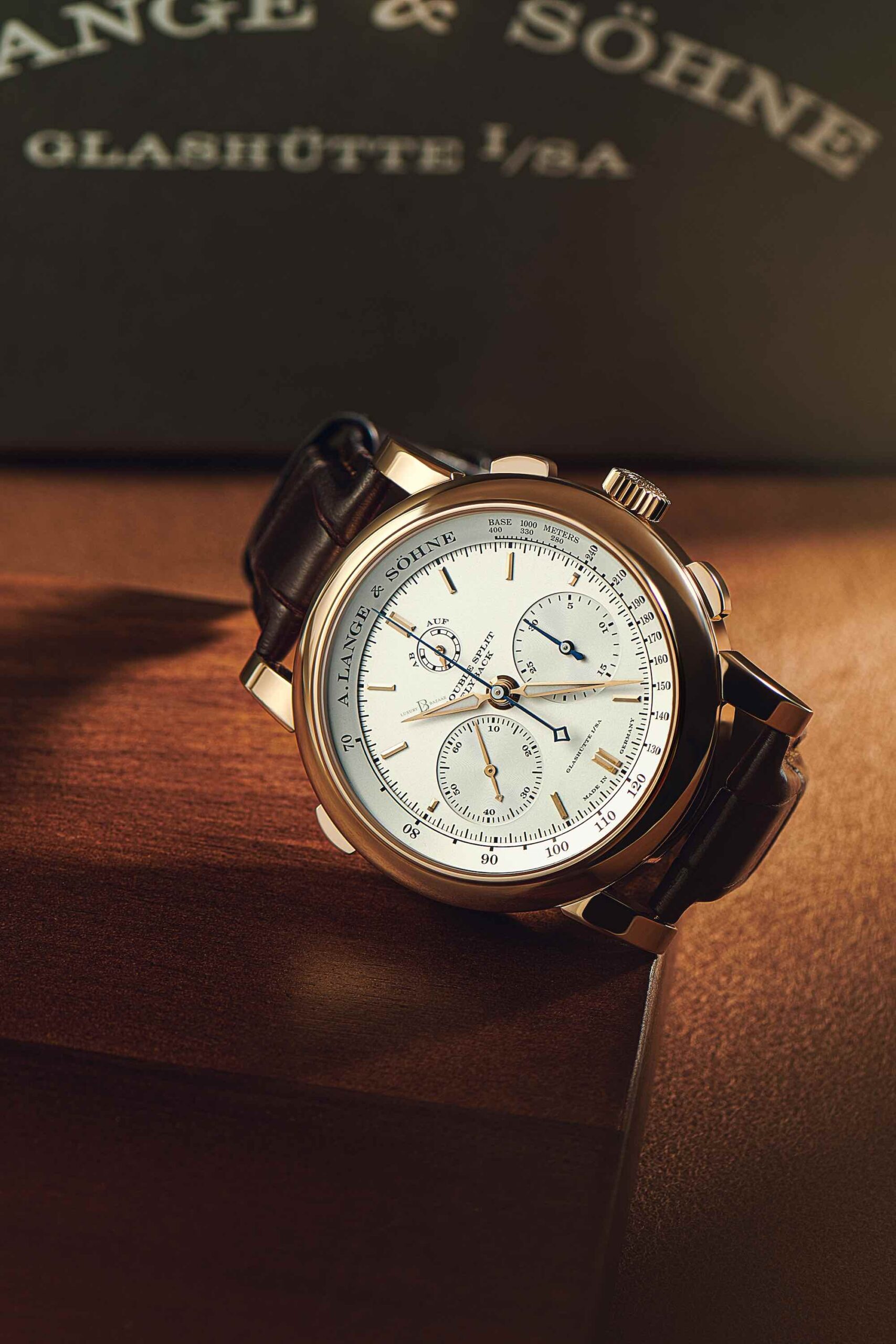 Luxury watch editorial image 3