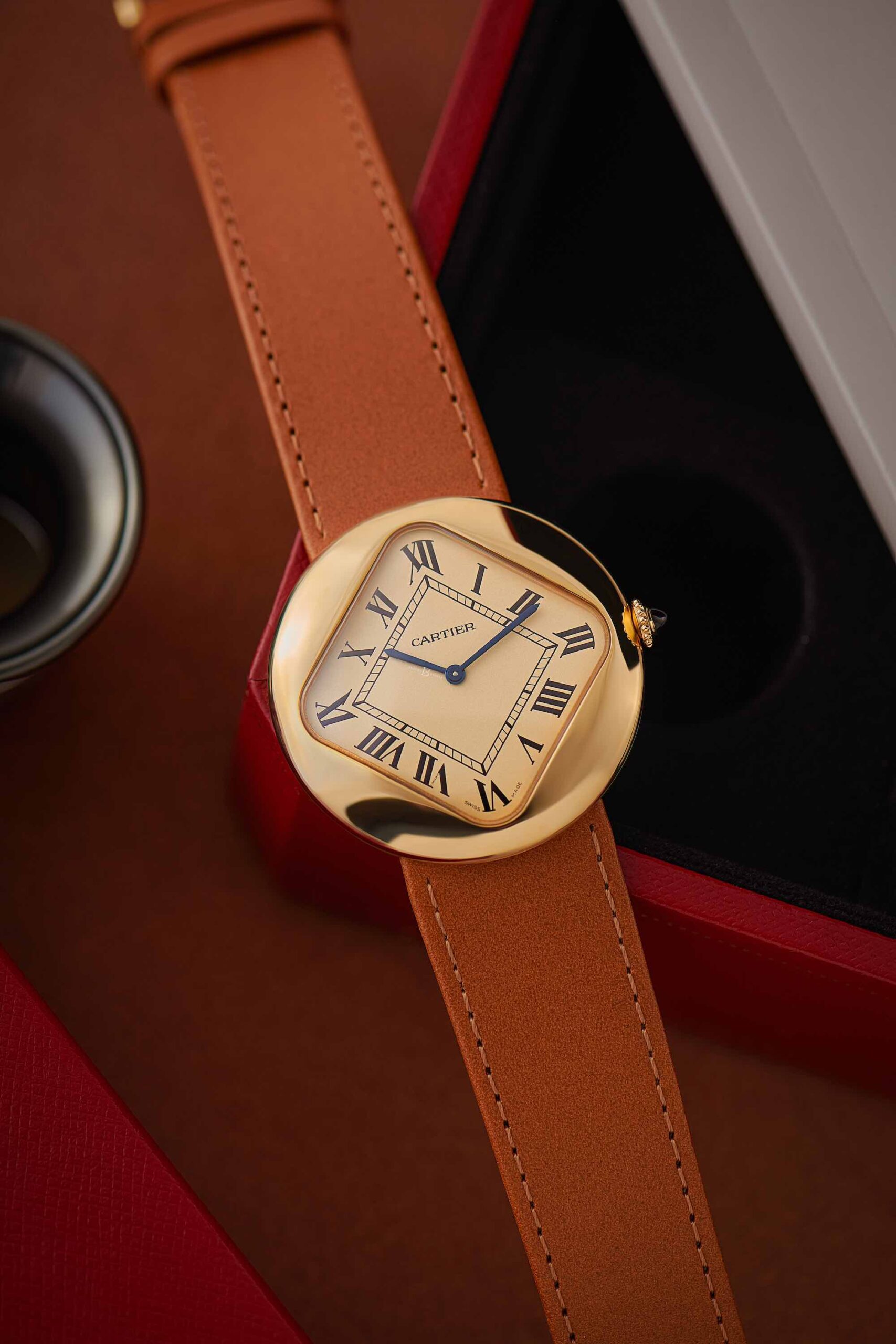 Luxury watch editorial image 1