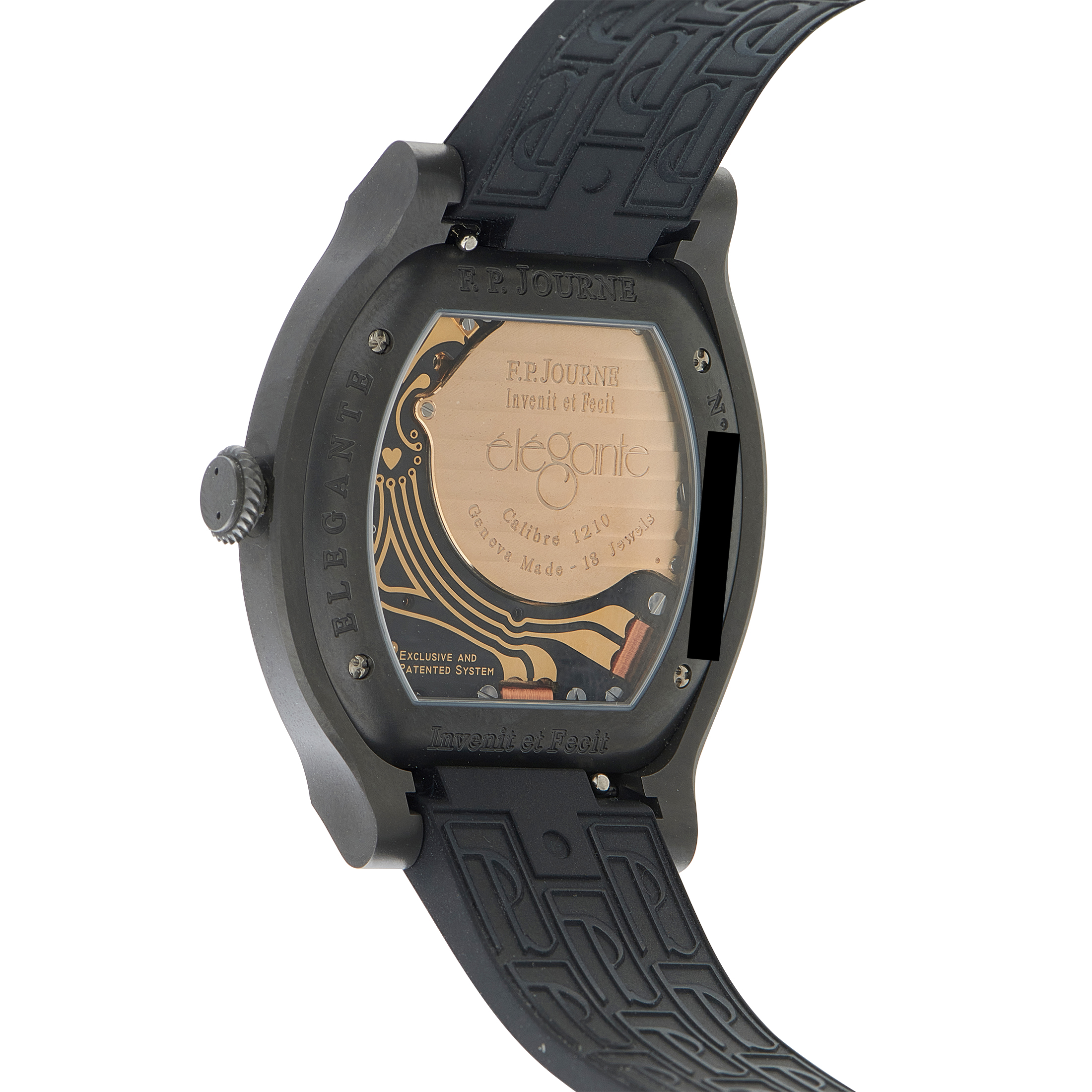 F.P. Journe Elegante Titanium Watch Elegante 48