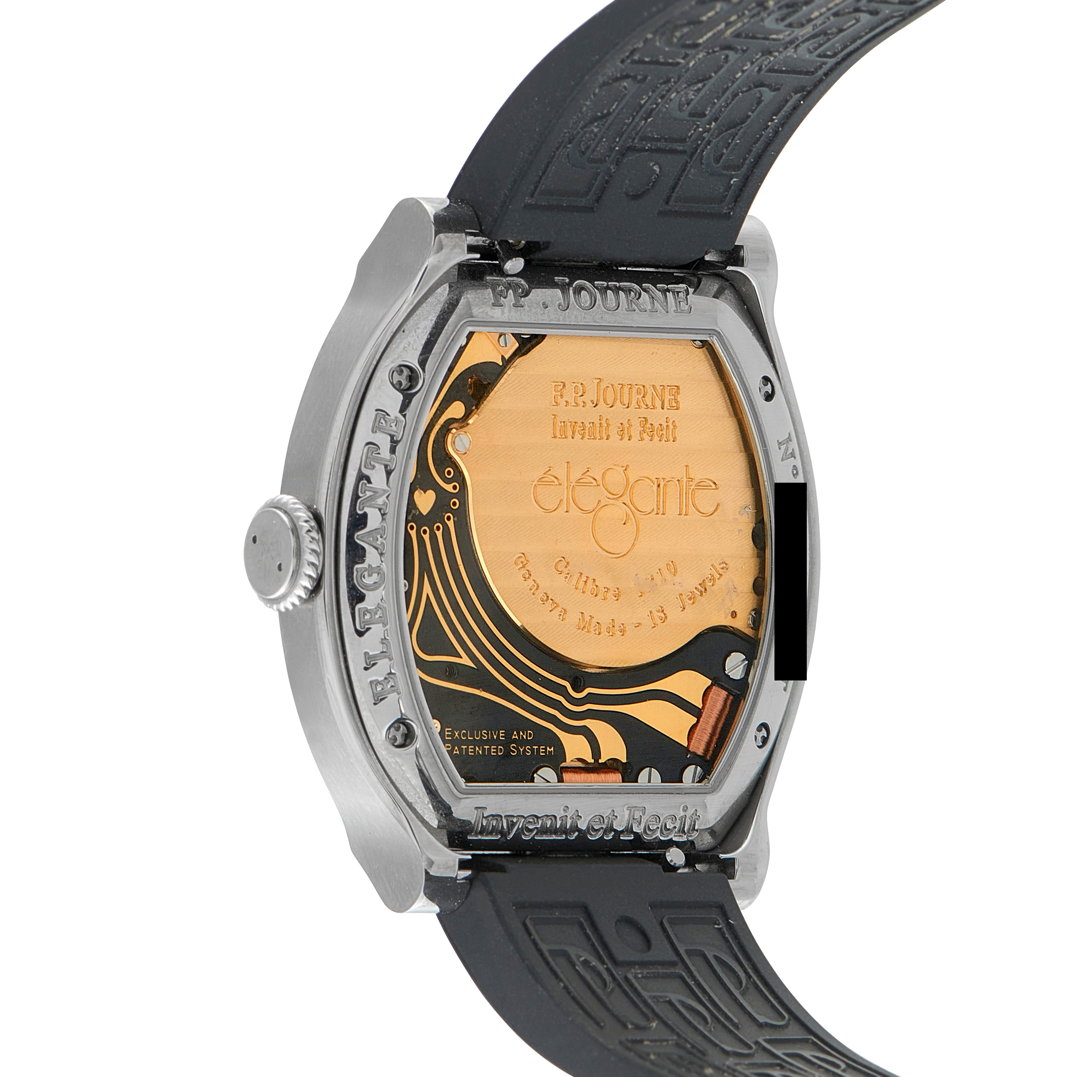 F.P. Journe Elegante 40 Diamond Titanium Watch