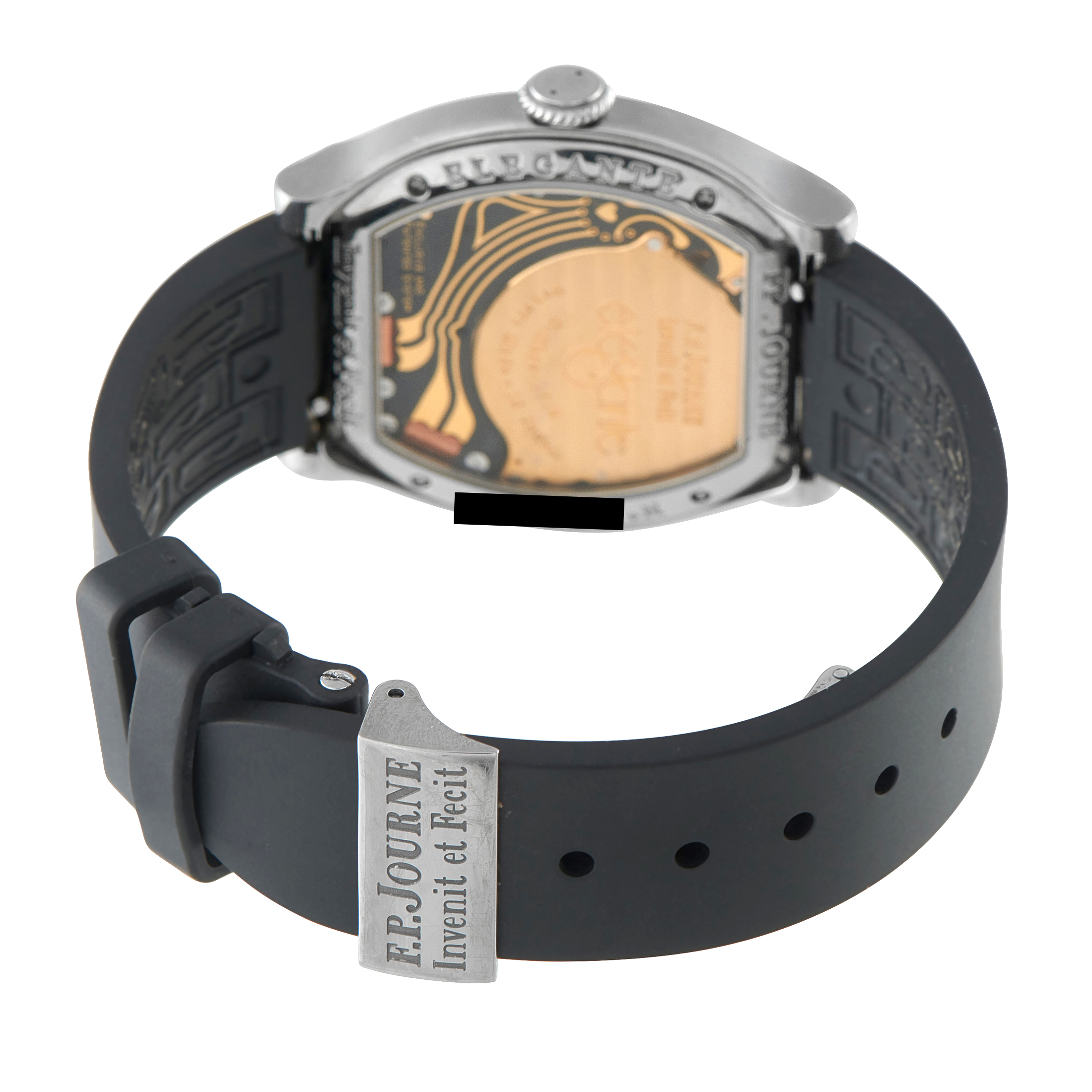 F.P. Journe Elegante 40 Diamond Titanium Watch