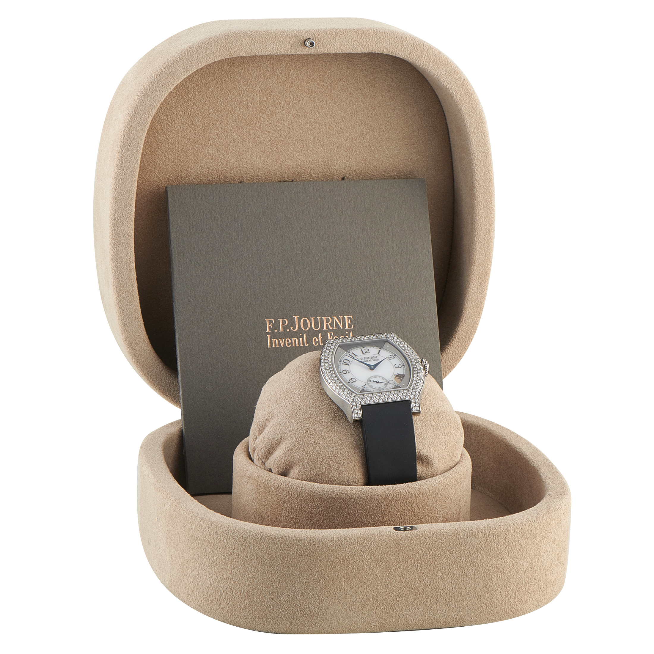 F.P. Journe Elegante 40 Diamond Titanium Watch