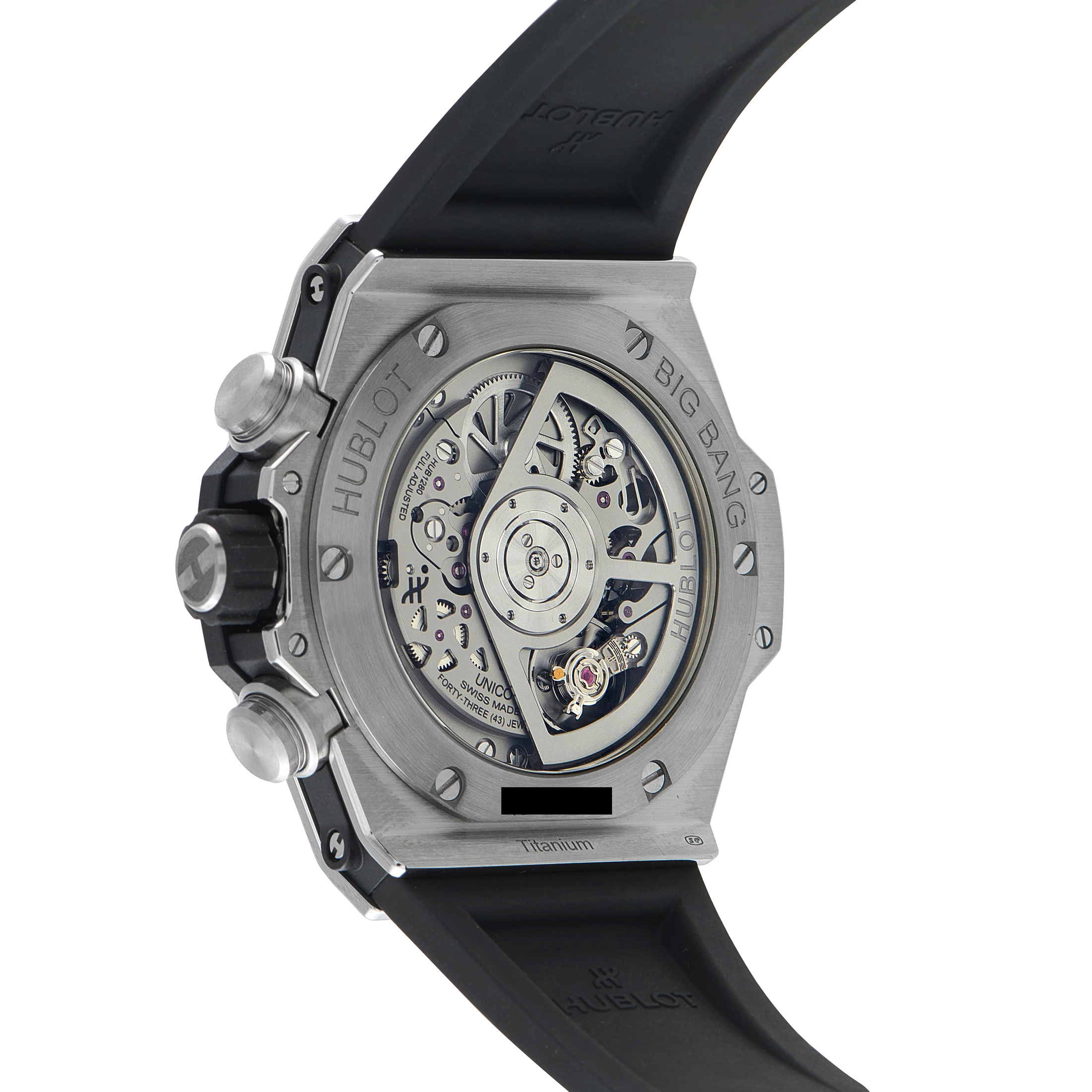 Hublot Big Bang Unico Titanium Watch 441.NX.1171.RX