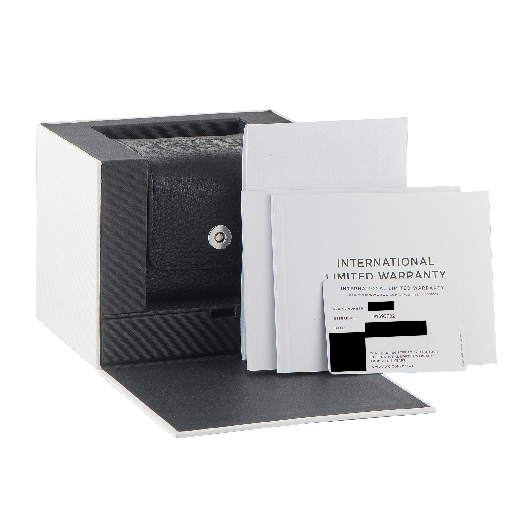 IWC Portugieser Yacht Club Chronograph Steel Watch IW390702