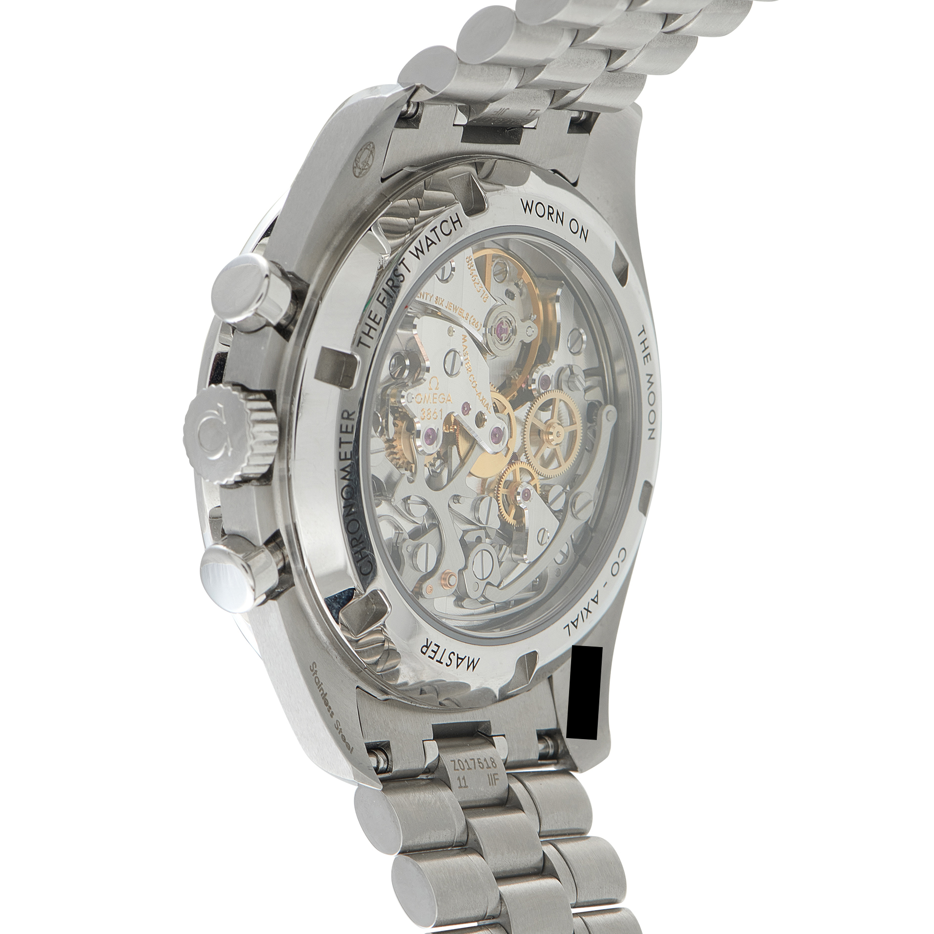 Omega Speedmaster Moonwatch Professional Steel Watch 310.30.42.50.01.004