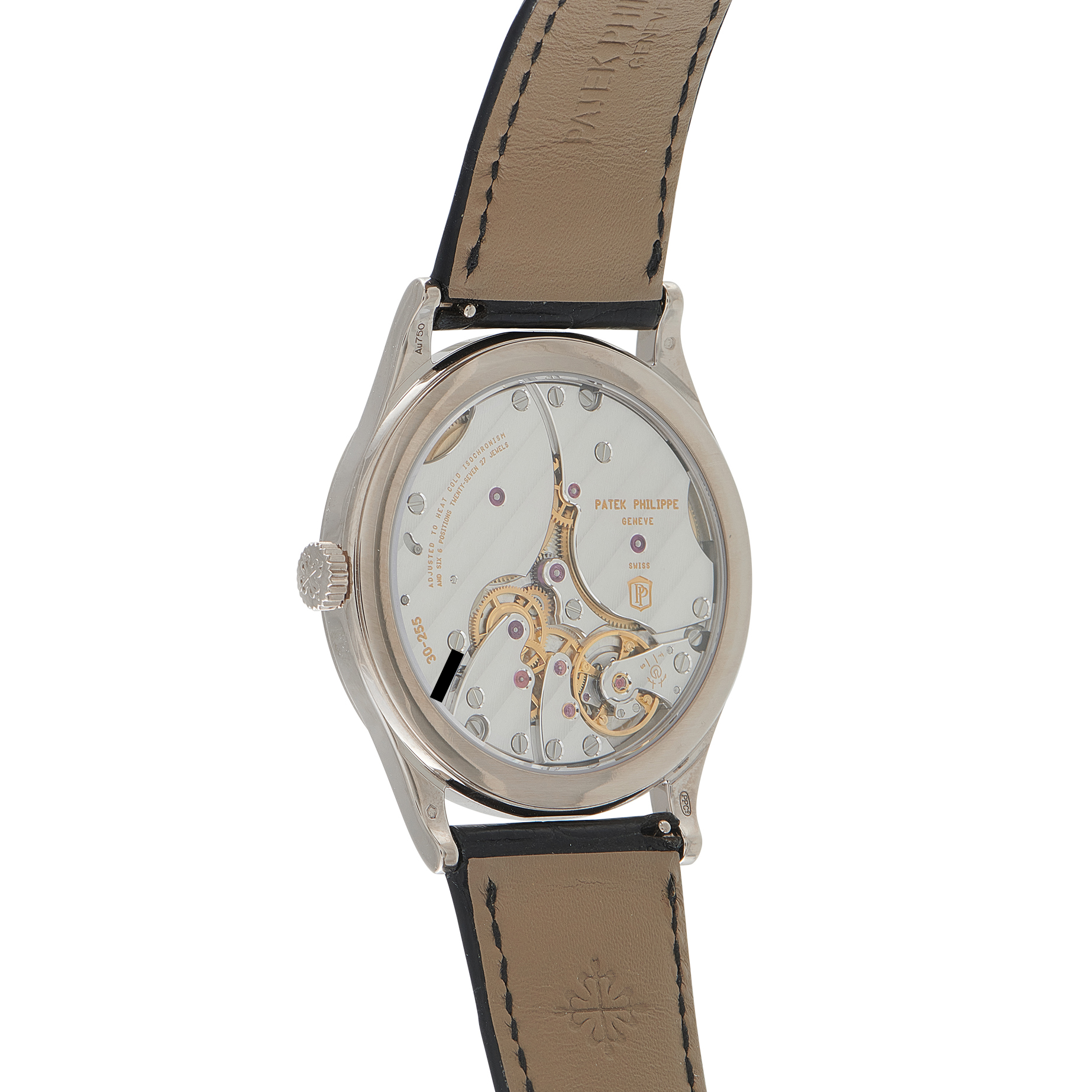 Patek Philippe Calatrava White Gold Watch 6119G