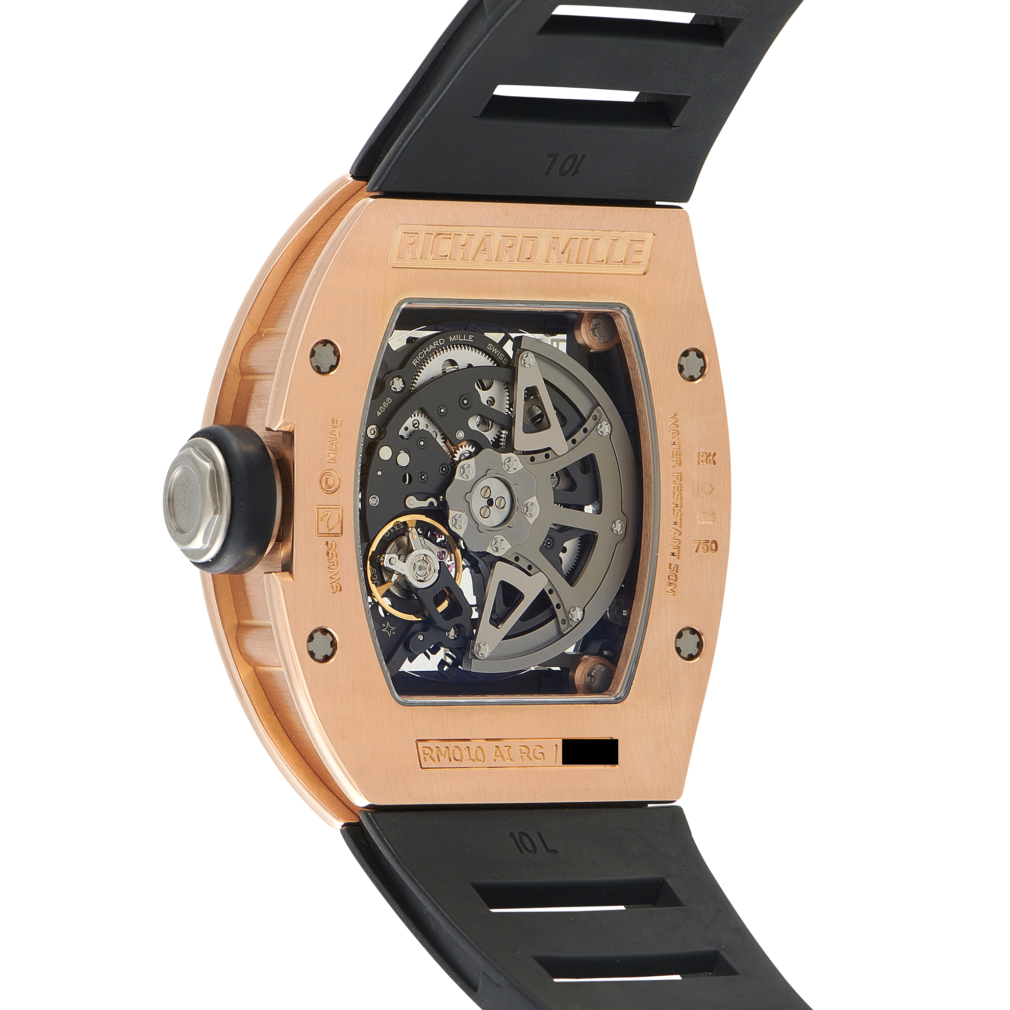 Richard Mille RM010 Automatic Rose Gold Watch RM010 - Image 3
