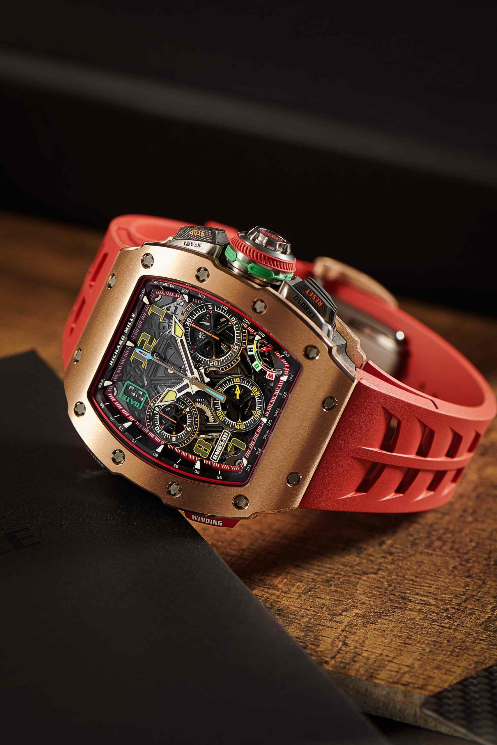 Luxury watch editorial image 4