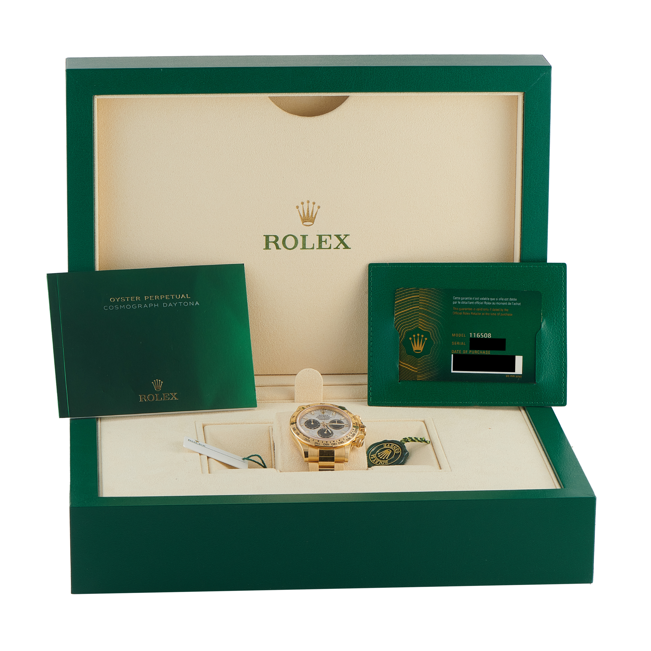 Rolex Daytona Meteorite Dial Watch 116508