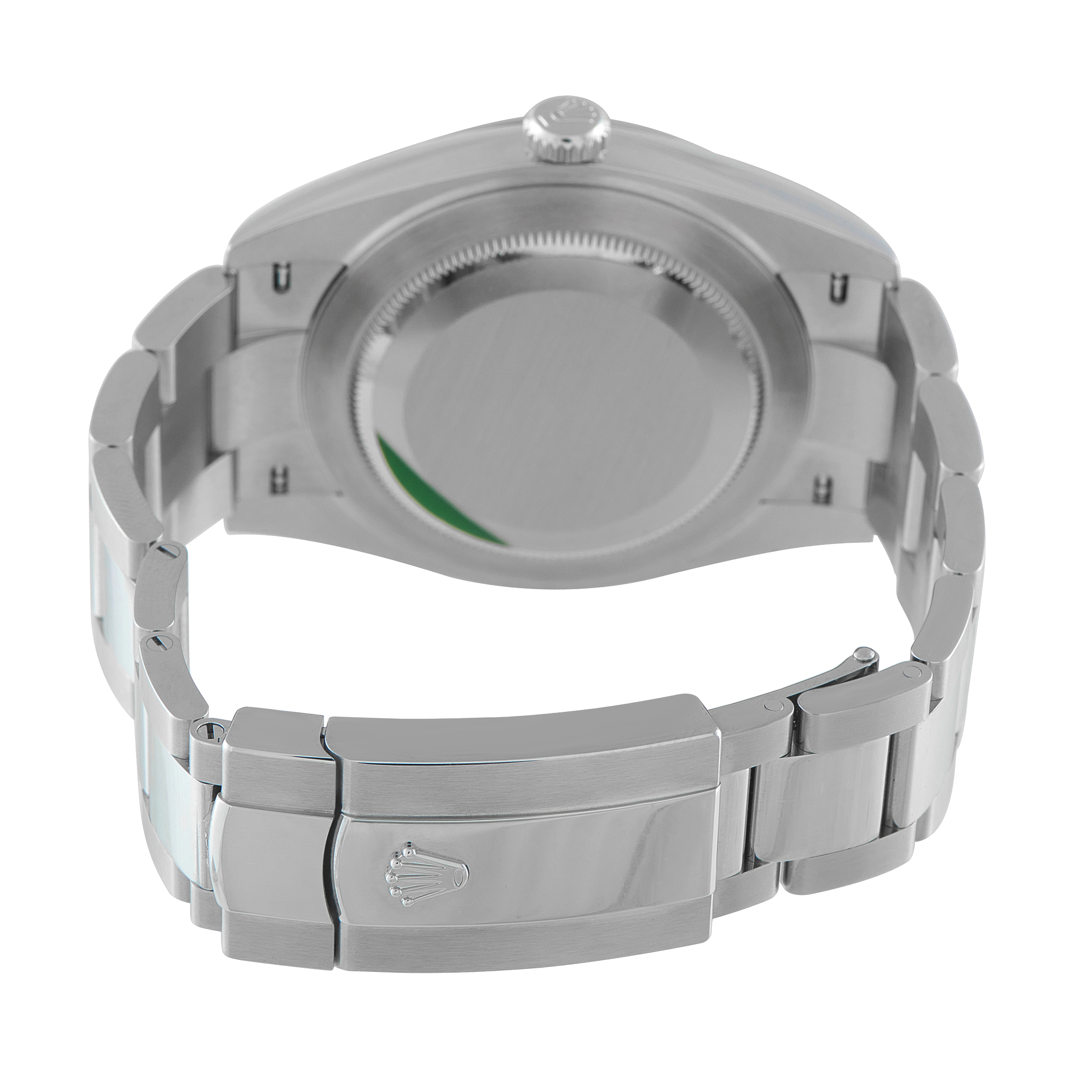 Rolex Datejust 41 Mint Green Dial Steel Oyster Watch 126300