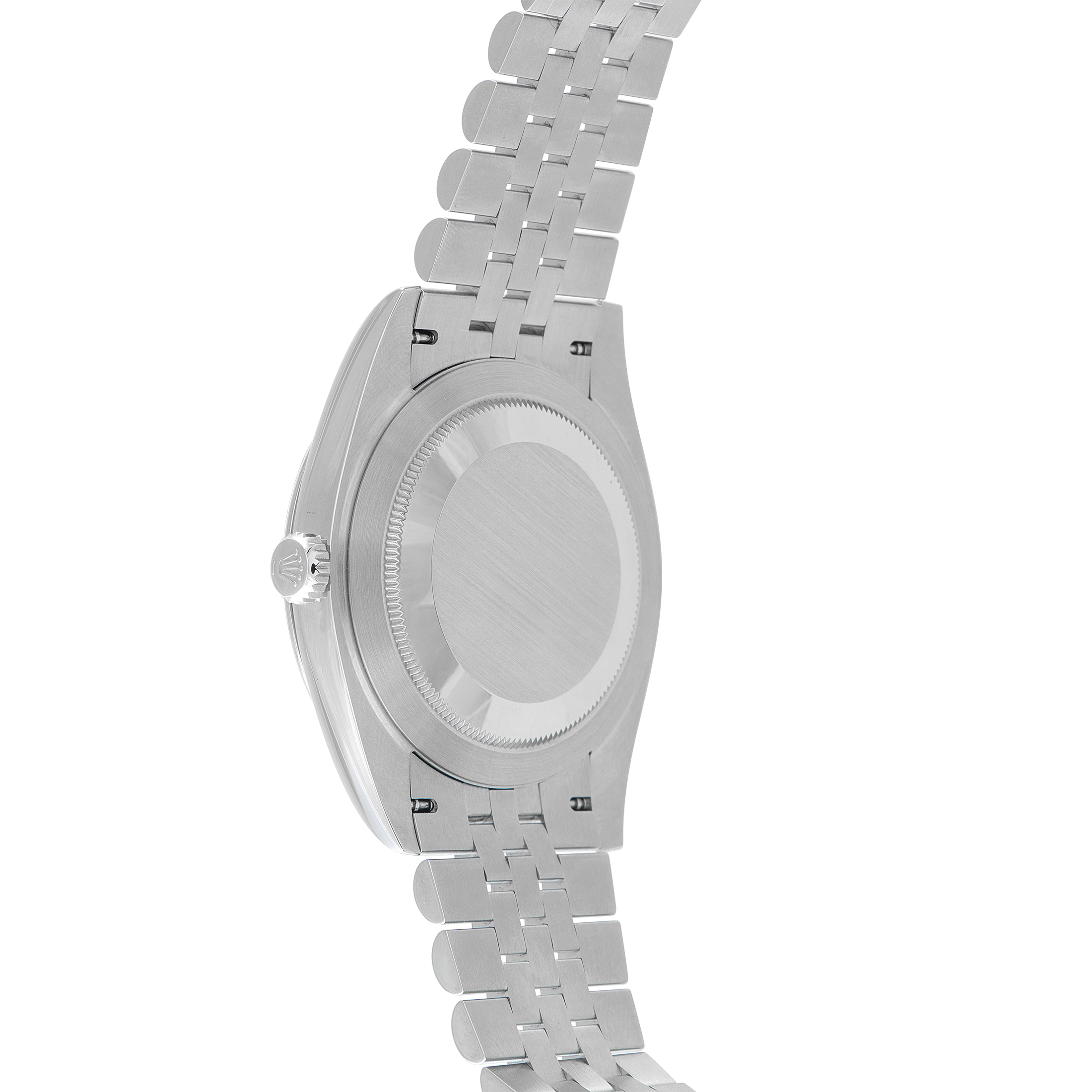 Rolex Datejust 41 Slate Diamond Dial Steel Jubilee Watch 126334