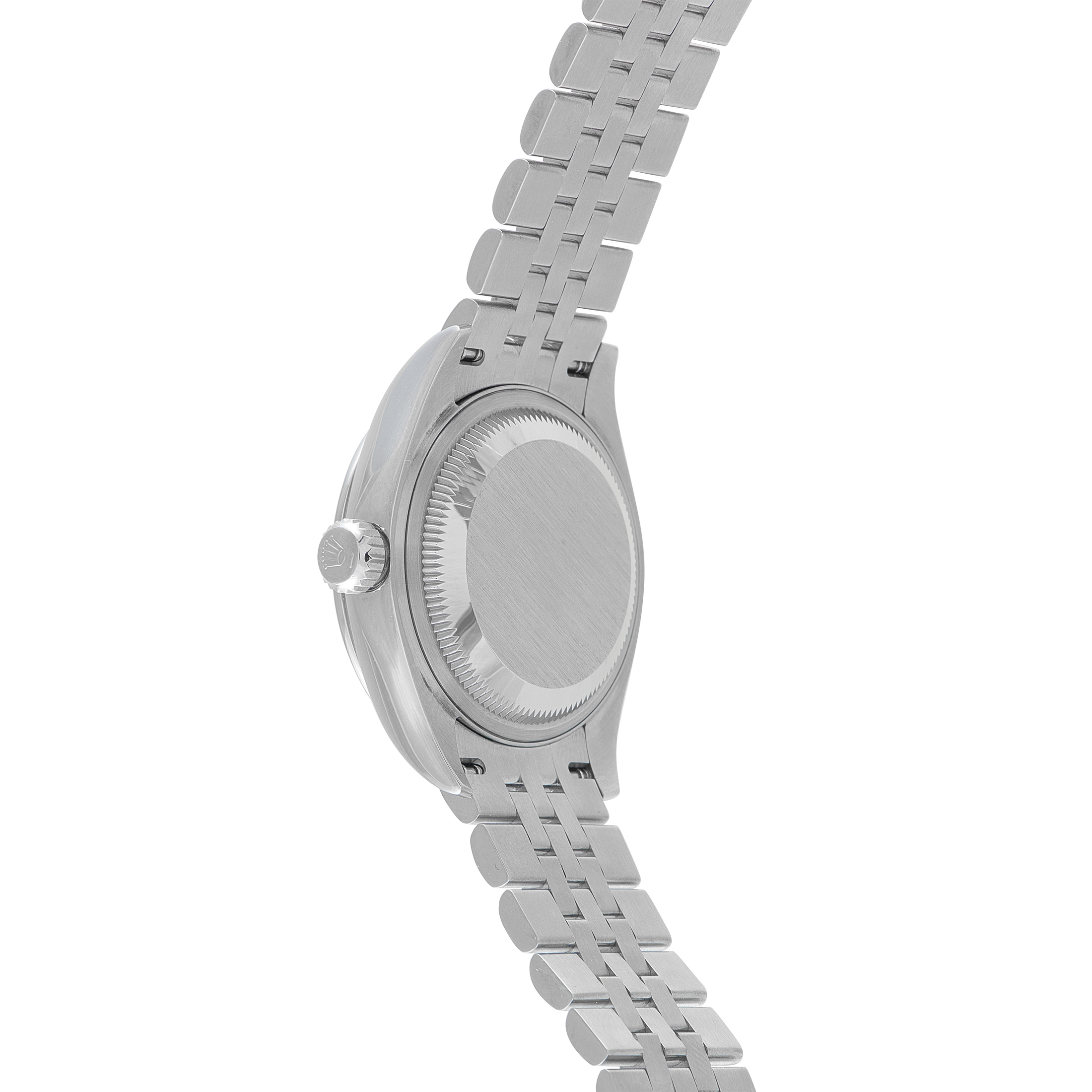 Rolex Lady-Datejust 28 Pink Dial Steel Jubilee Watch 279160