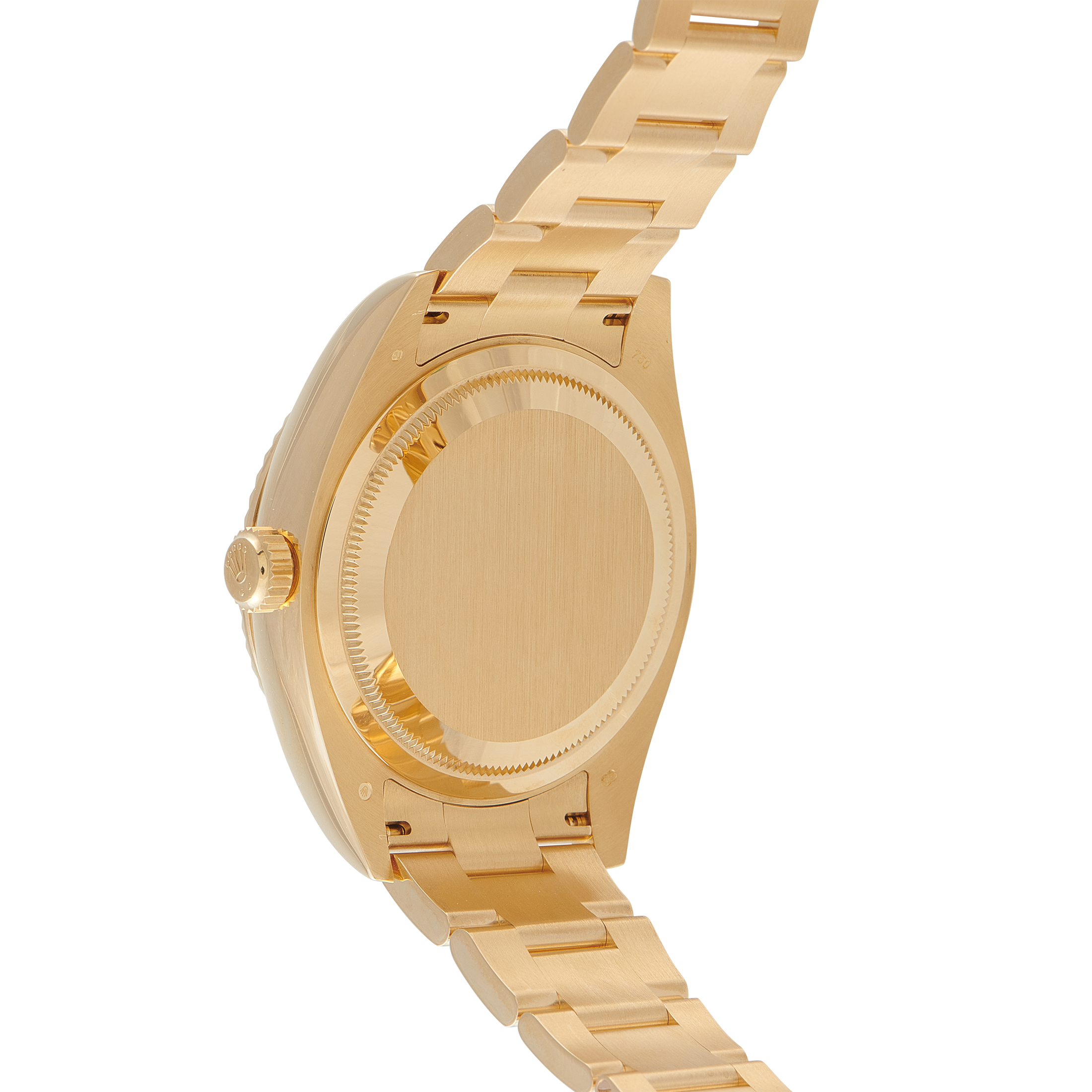 Rolex Sky-Dweller Champagne Dial Yellow Gold Oyster Watch 326938