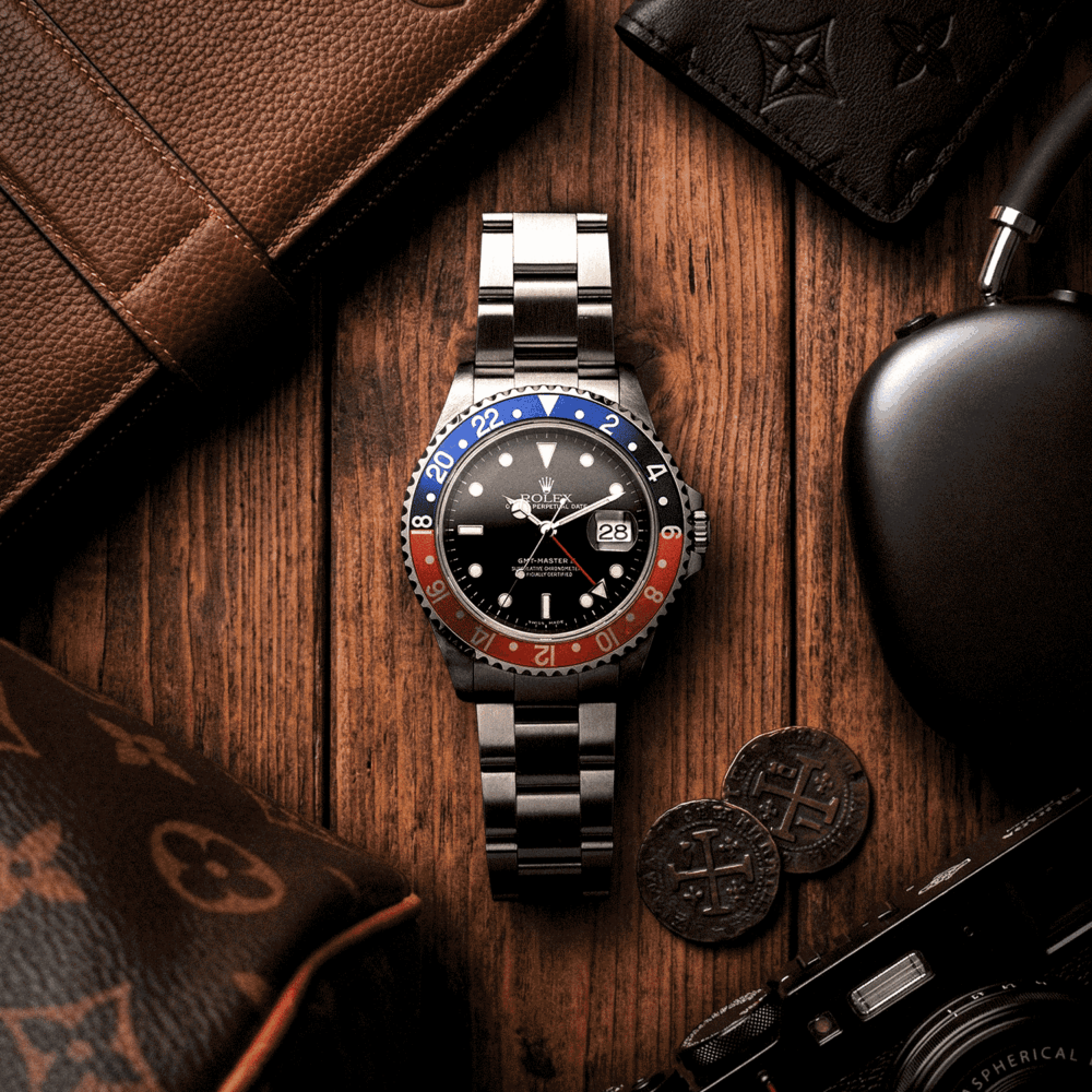 Rolex Pepsi