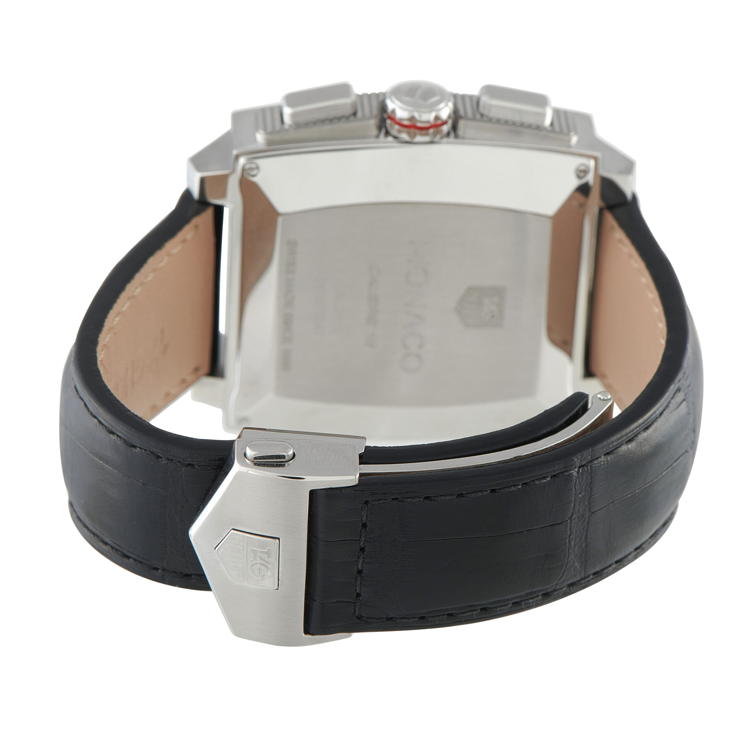 Tag Heuer Monaco Chronograph Steel Watch CAL2113.FC6536
