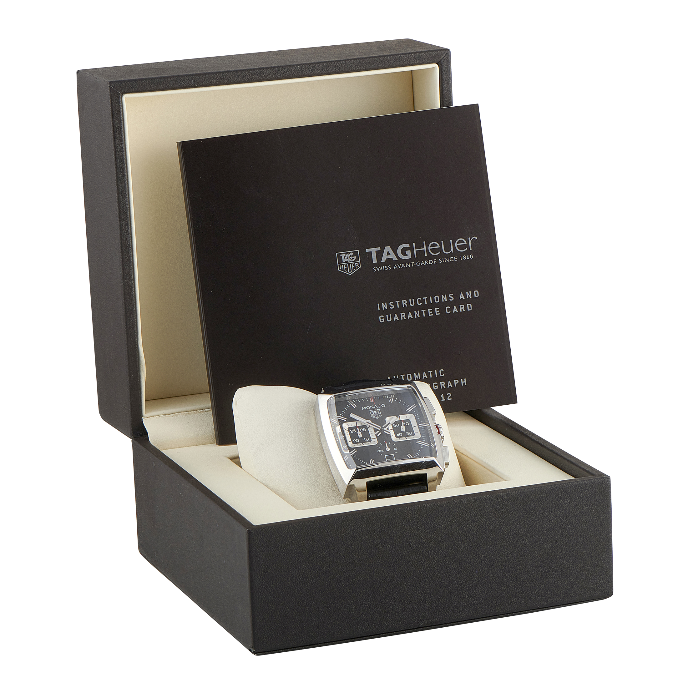 Tag Heuer Monaco Chronograph Steel Watch CAL2113.FC6536