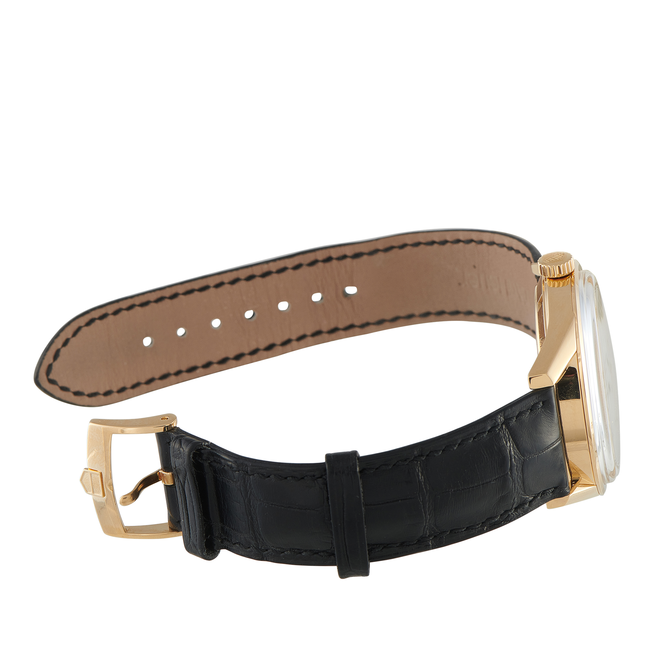 Tag Heuer Carrera Glassbox Yellow Gold Watch WAR2140.FC8159