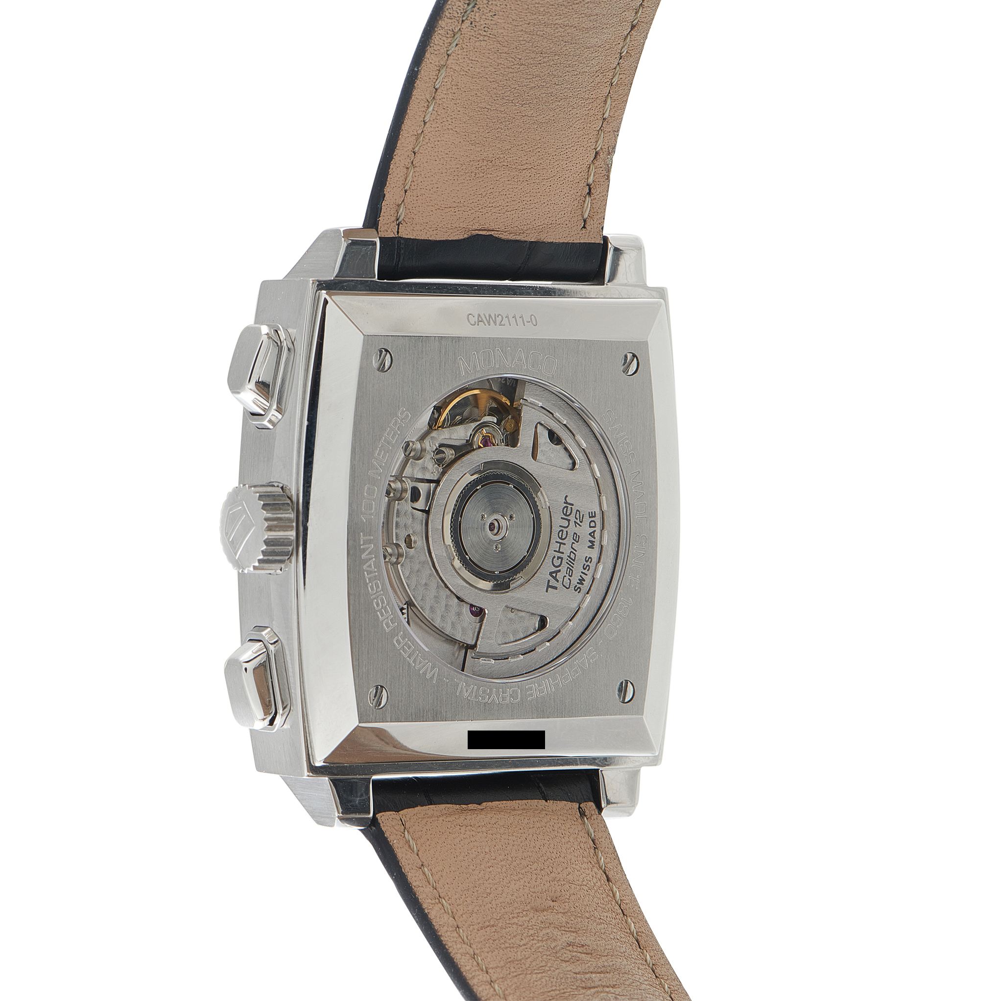 Tag Heuer Monaco Steel Watch CAW2111-0