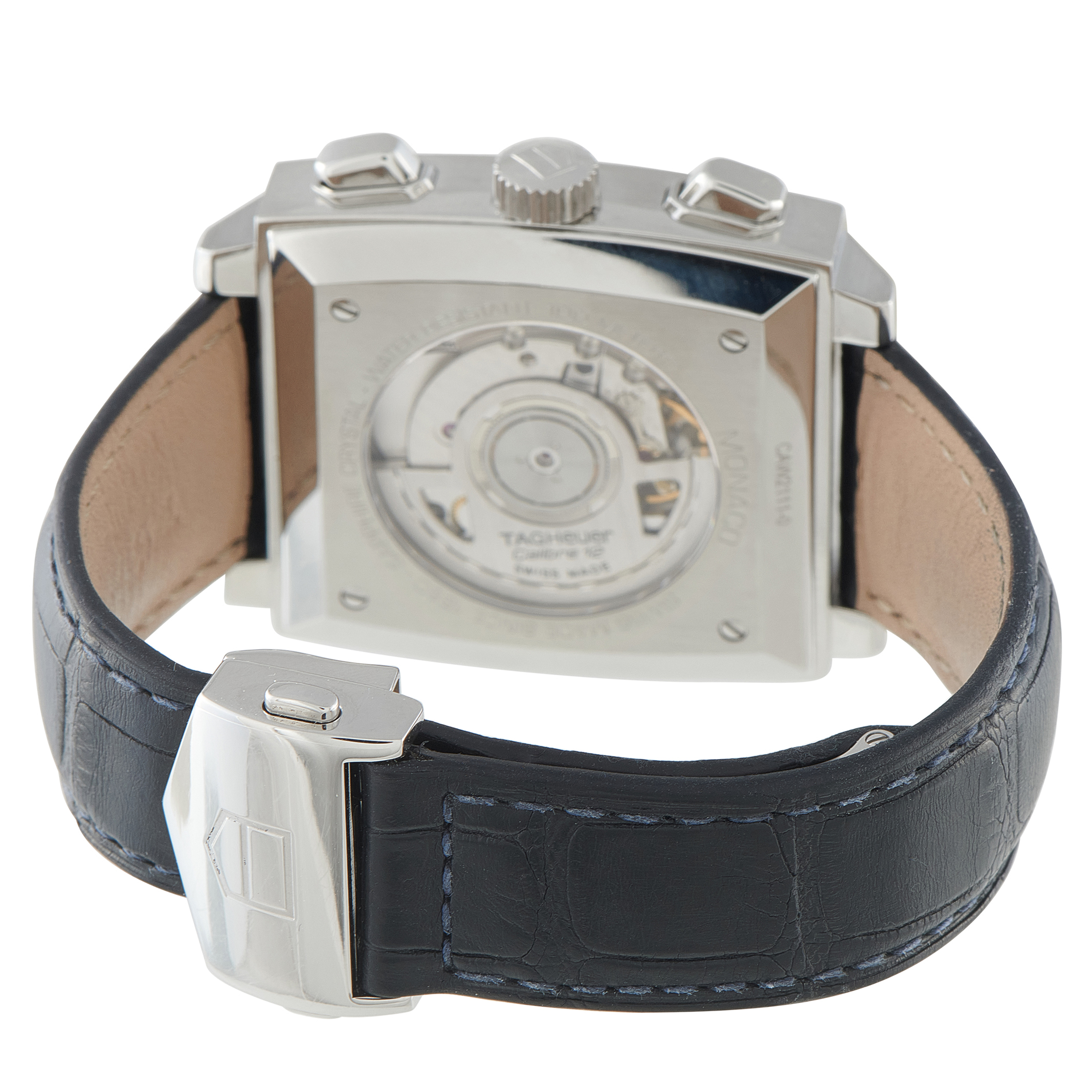 Tag Heuer Monaco Steel Watch CAW2111-0