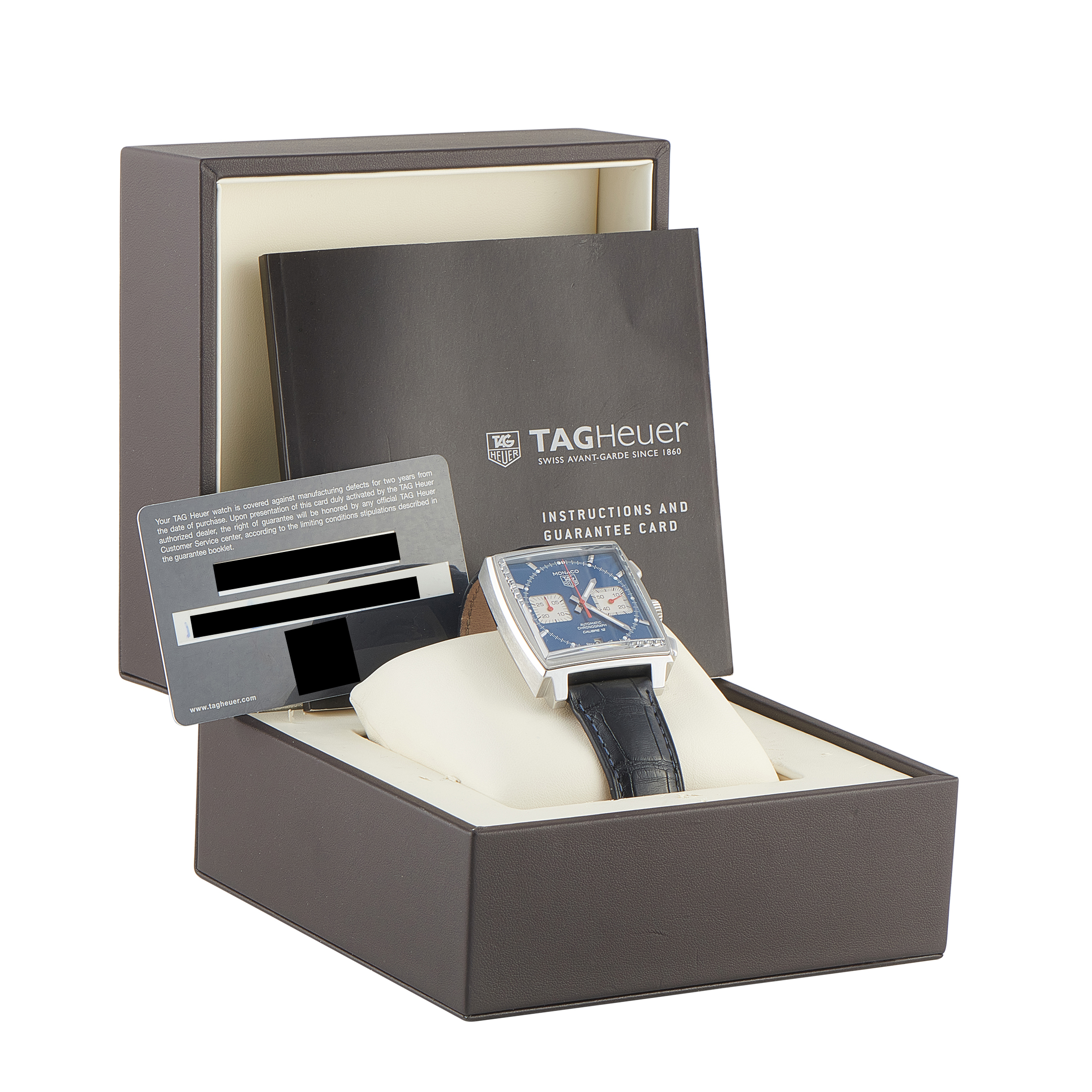 Tag Heuer Monaco Steel Watch CAW2111-0