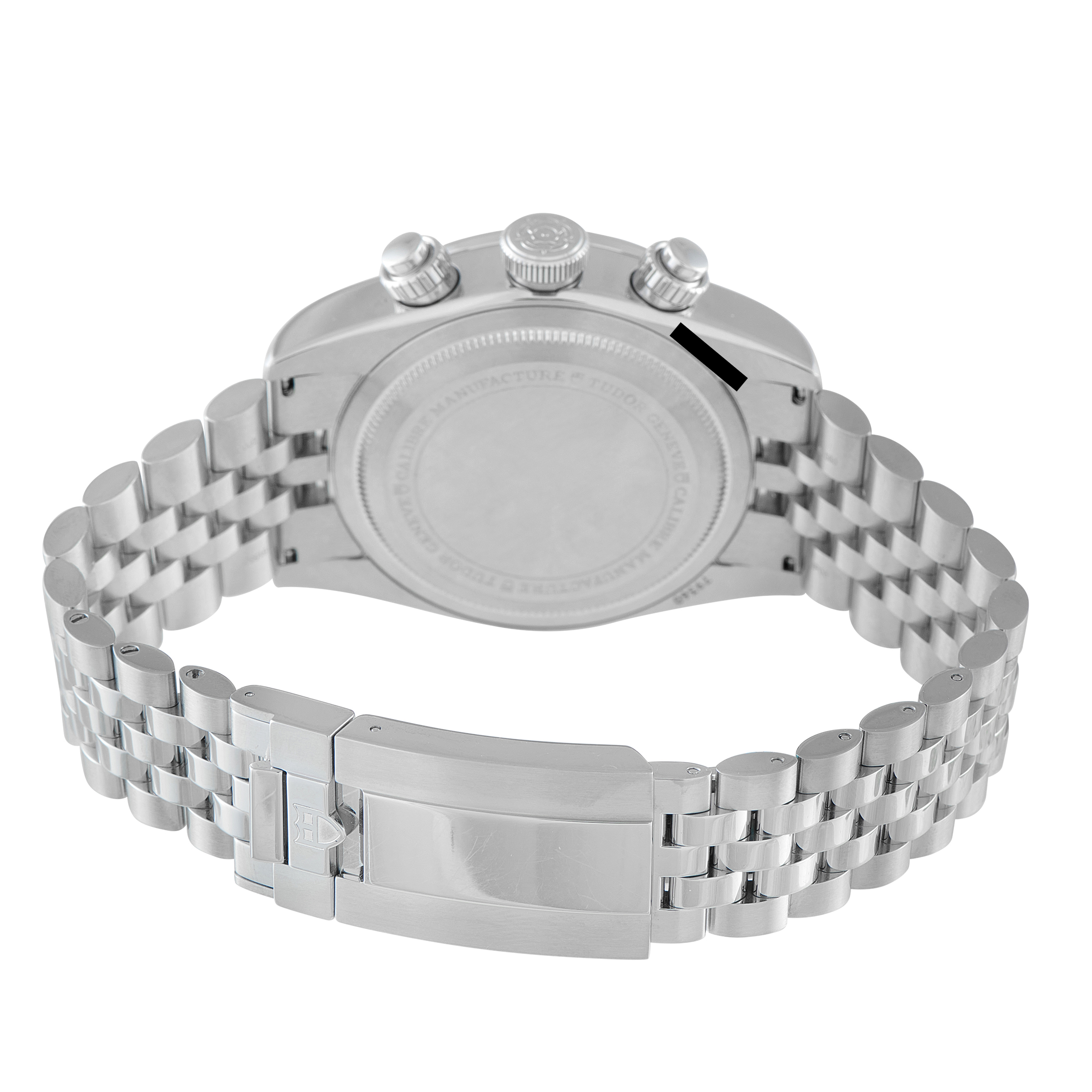 Tudor Black Bay Chrono Blue Dial Steel Watch 79360B