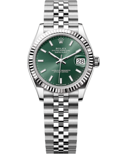 Rolex Datejust Green Dial