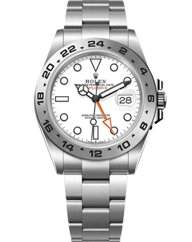 Rolex Explorer II "Polar" White Dial