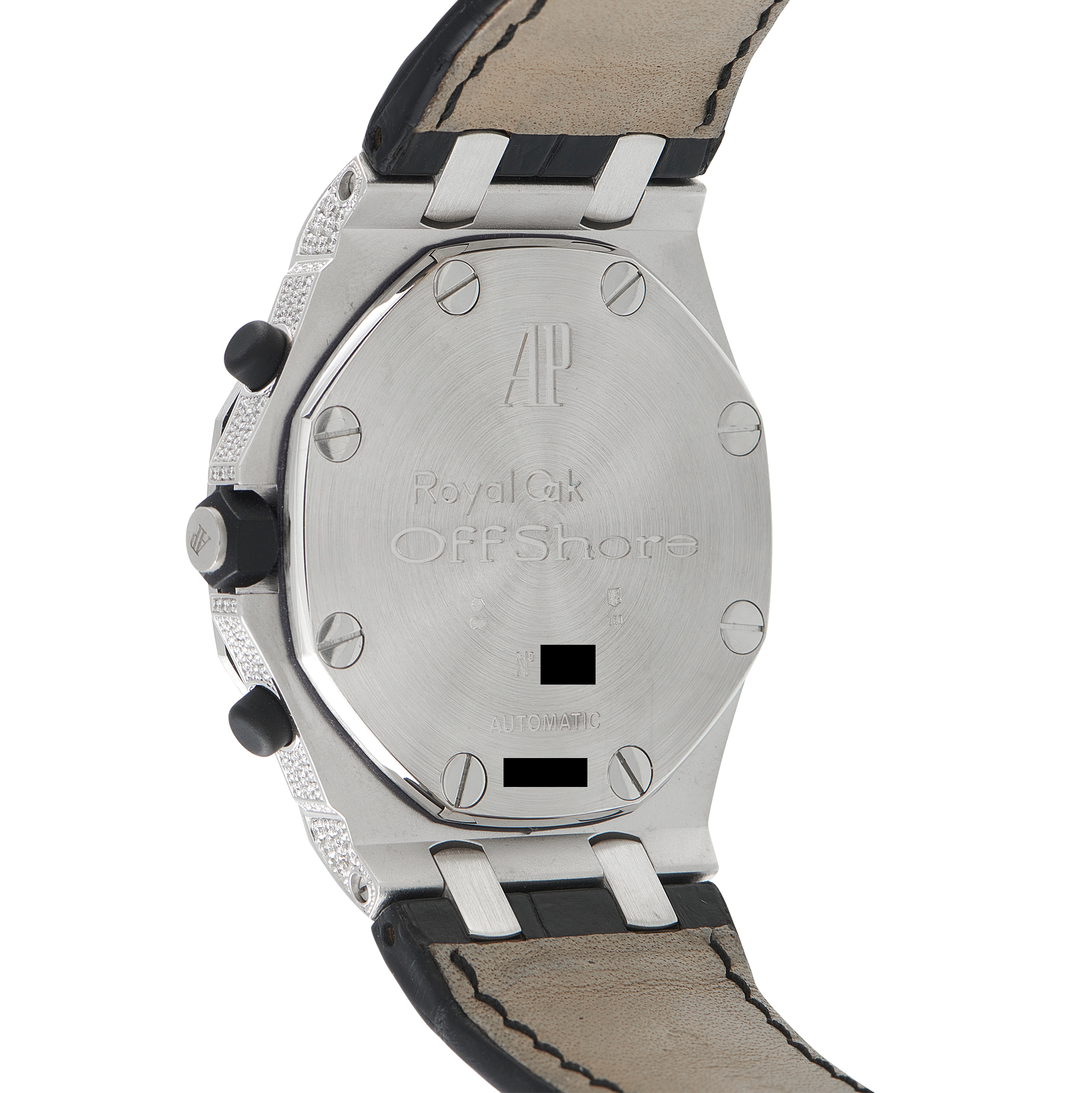Audemars Piguet Royal Oak Offshore Diamond White Gold Watch 26067BC.ZZ.D002CR.01