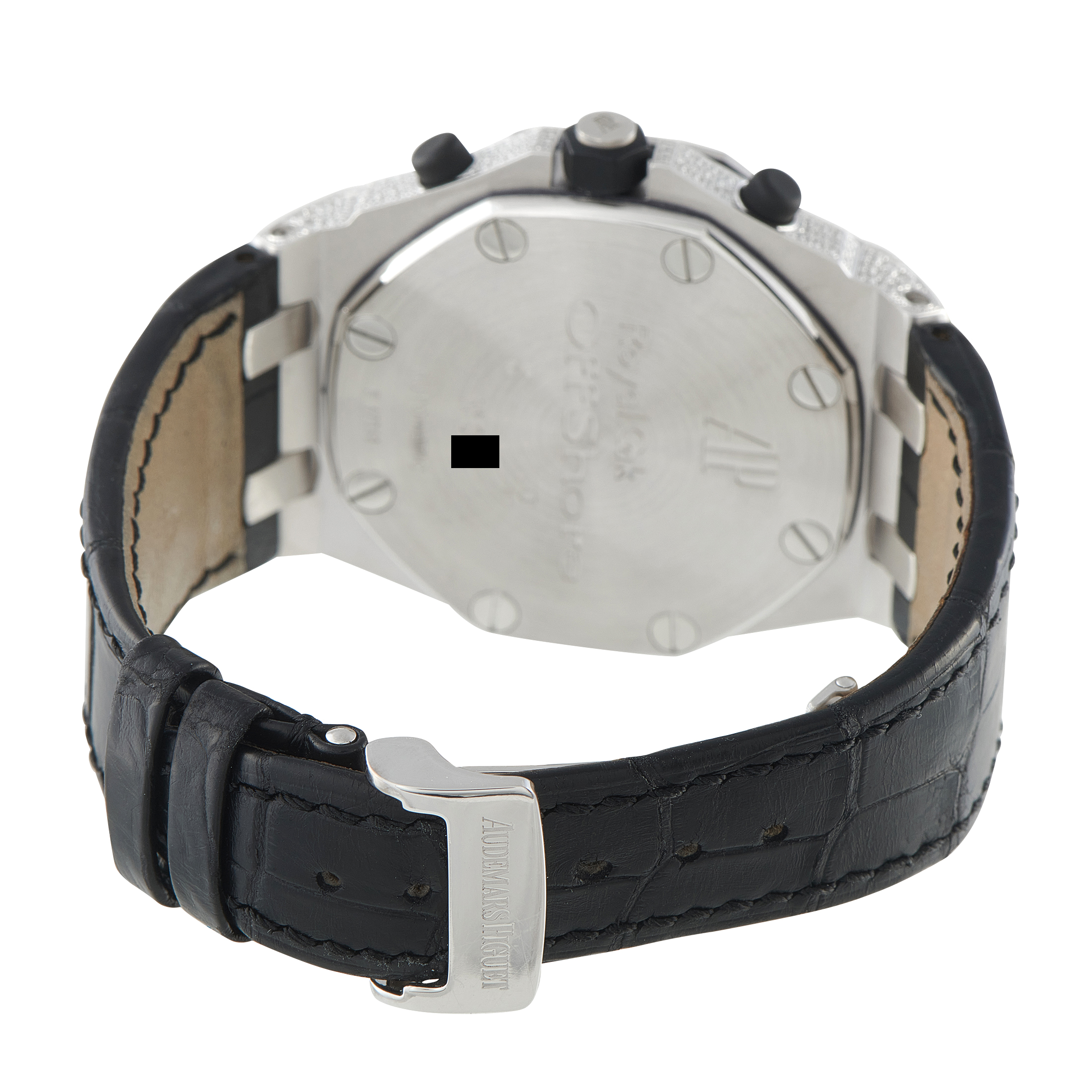 Audemars Piguet Royal Oak Offshore Diamond White Gold Watch 26067BC.ZZ.D002CR.01