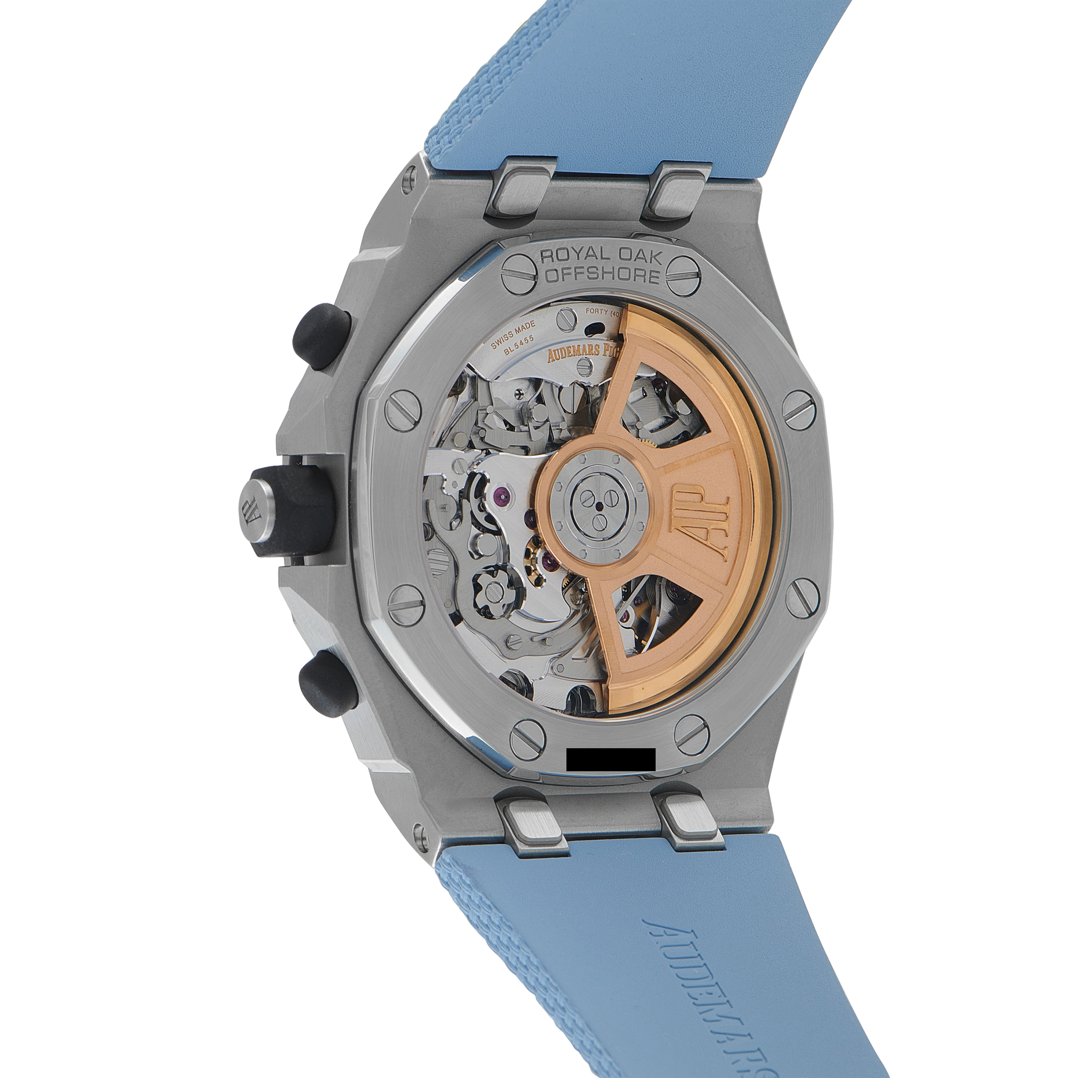 Audemars Piguet Royal Oak Offshore Blue Dial Steel Watch 26238ST.OO.A340CA.01 - Image 3
