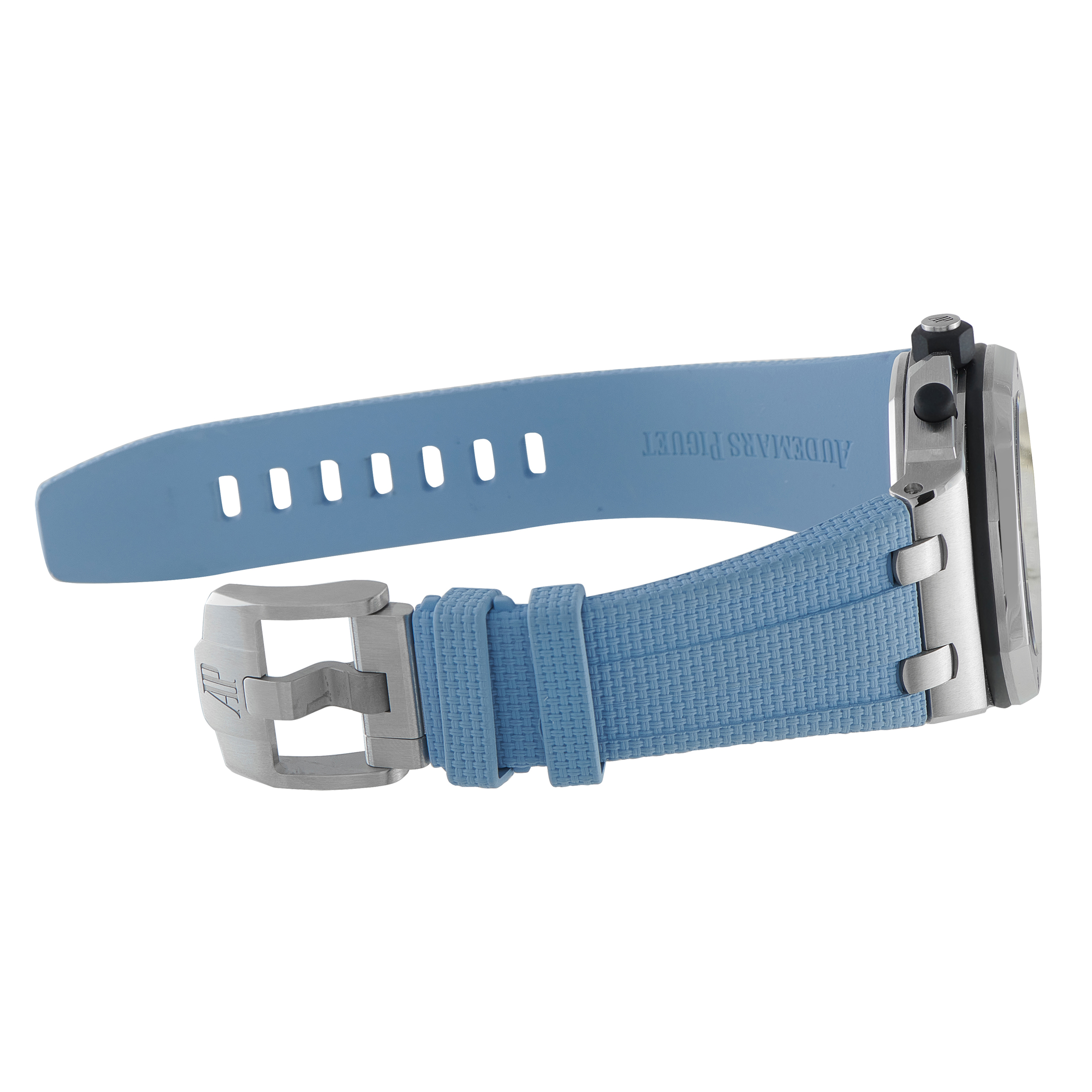 Audemars Piguet Royal Oak Offshore Blue Dial Steel Watch 26238ST.OO.A340CA.01 - Image 4
